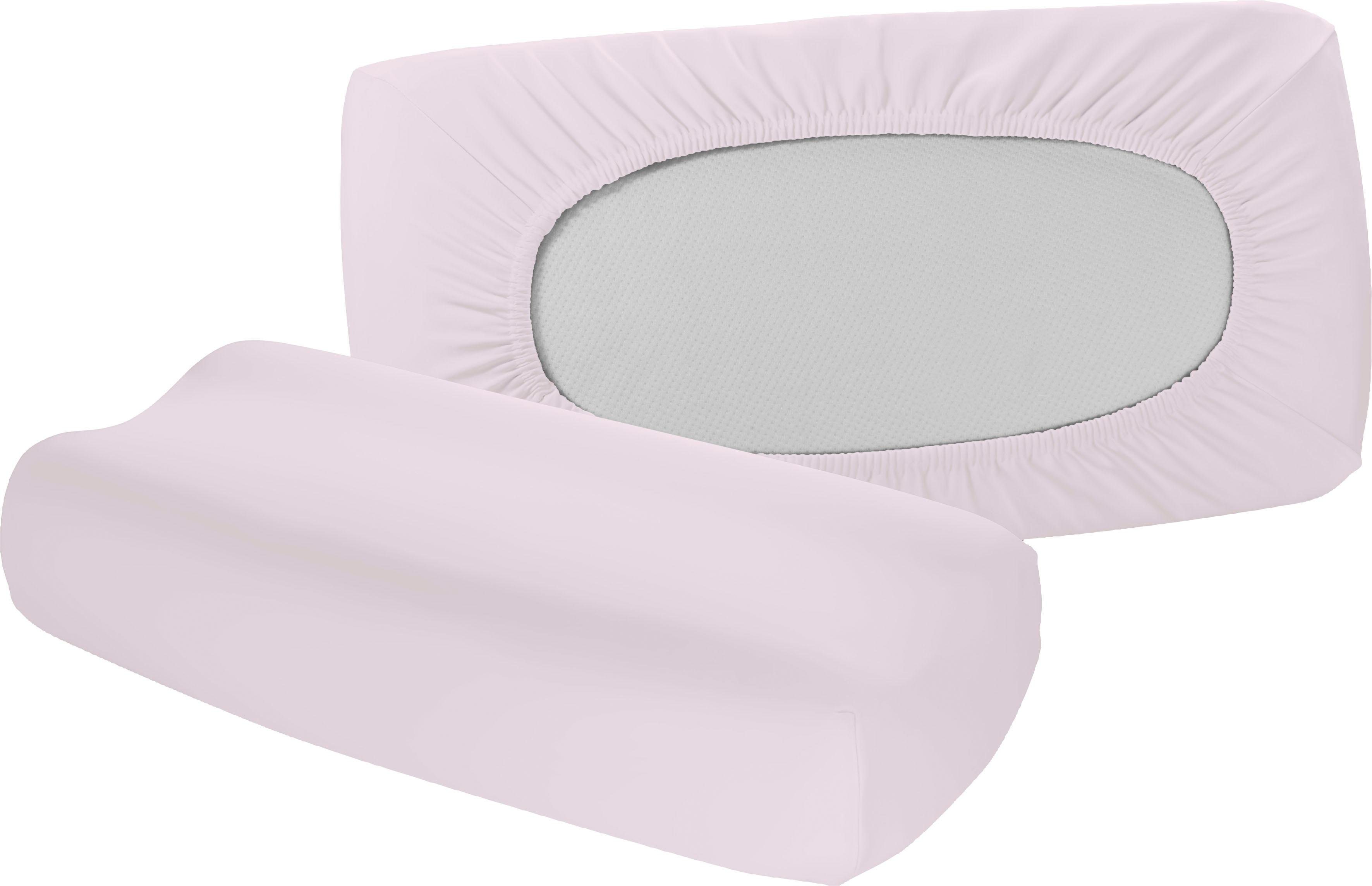 Kissenbezüge »Vital comfort«, , für Nackenstützkissen mit Gummizug auf der Rückseite (2 Stück) Kissenbezüge »Vital comfort«, , für Nackenstützkissen mit Gummizug auf der Rückseite (2 Stück)