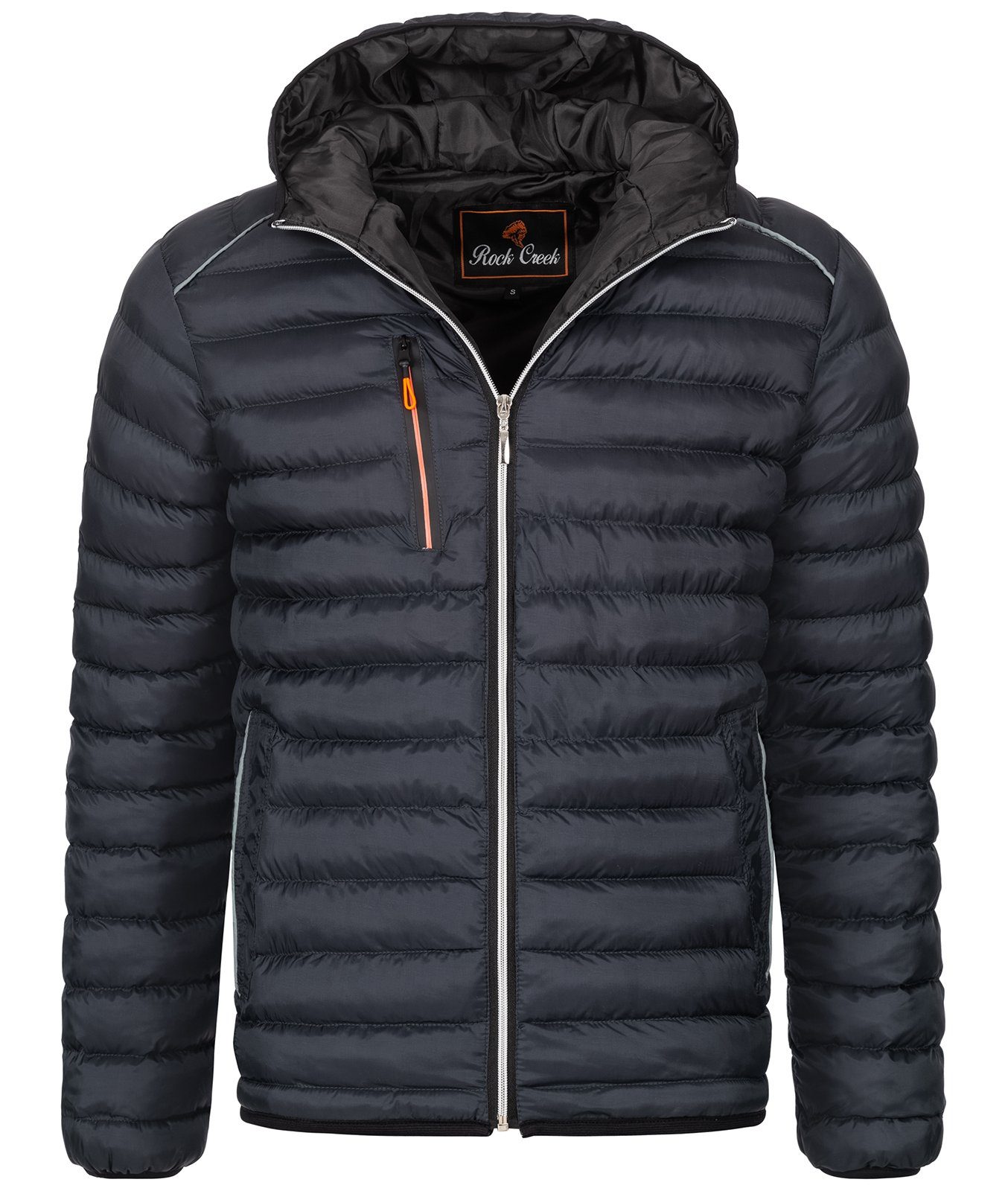Rock Creek Steppjacke Herren Steppjacke Winterjacke günstig online kaufen