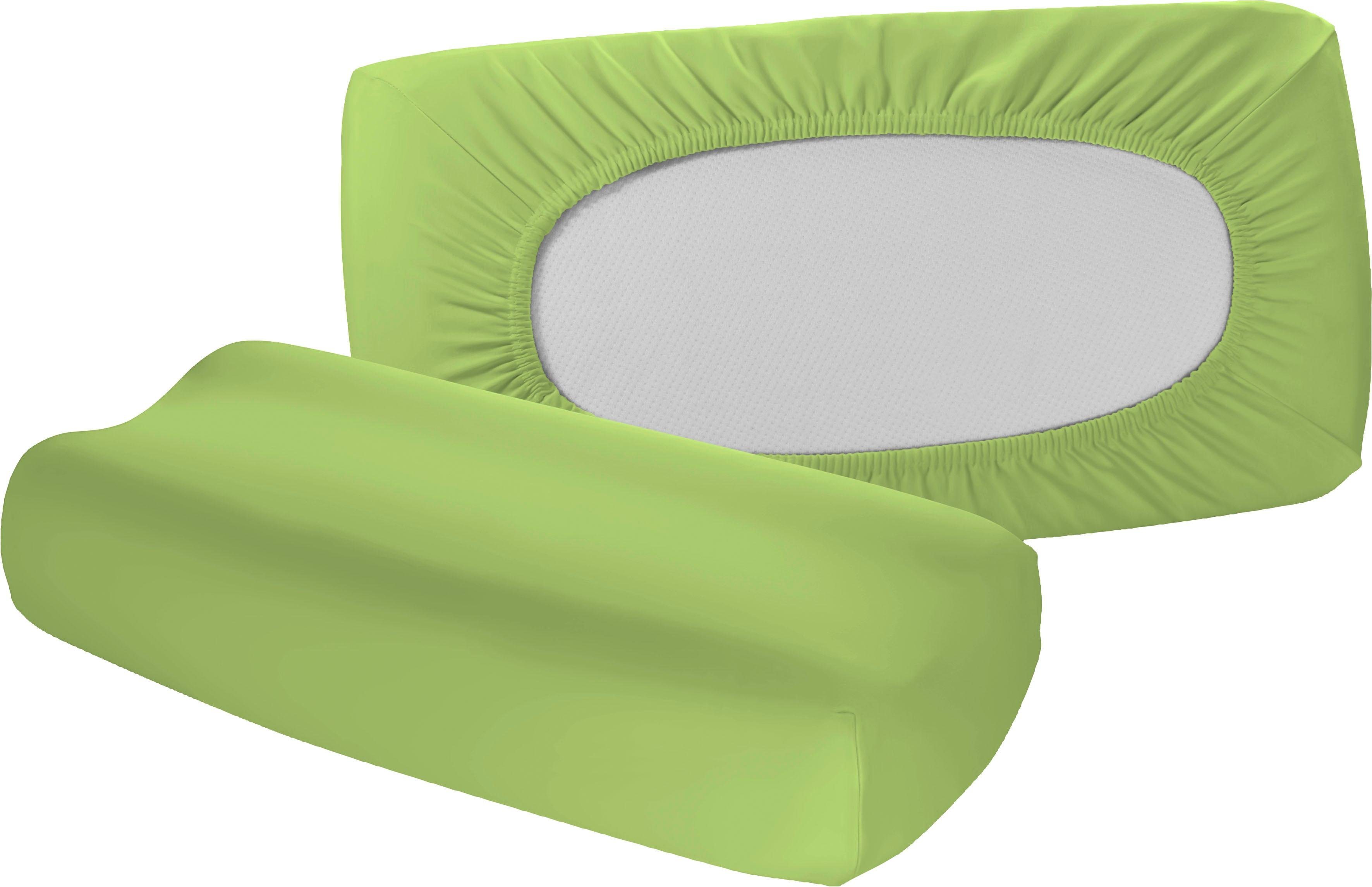 Kissenbezüge »Vital comfort«, , für Nackenstützkissen mit Gummizug auf der Rückseite (2 Stück) Kissenbezüge »Vital comfort«, , für Nackenstützkissen mit Gummizug auf der Rückseite (2 Stück)