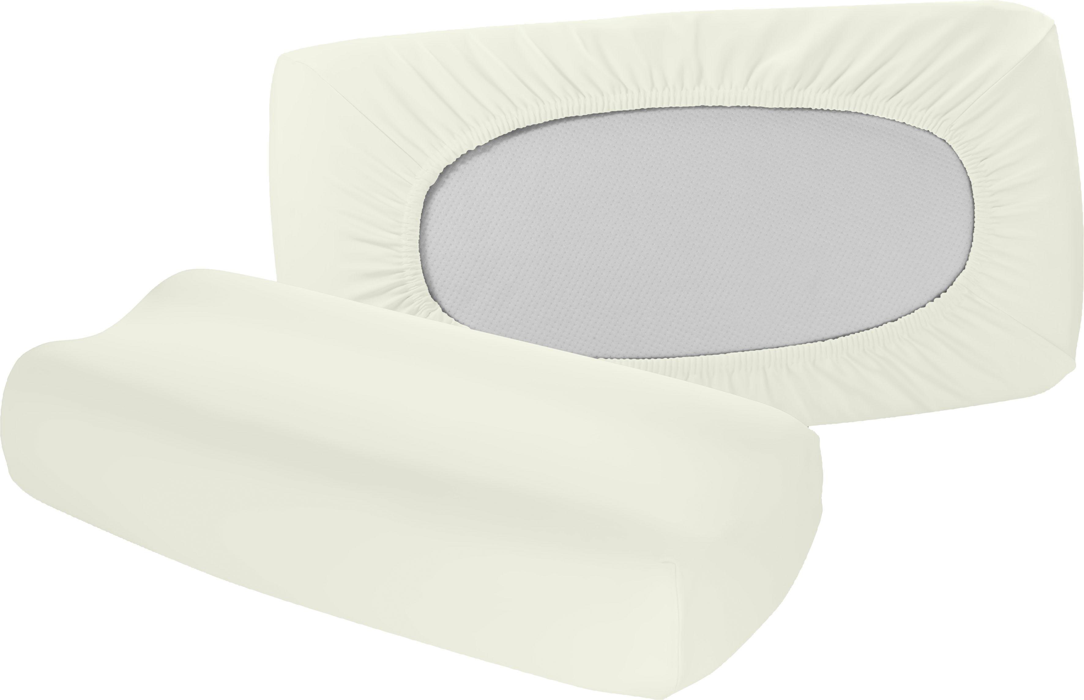 Kissenbezüge »Vital comfort«, , für Nackenstützkissen mit Gummizug auf der Rückseite (2 Stück) Kissenbezüge »Vital comfort«, , für Nackenstützkissen mit Gummizug auf der Rückseite (2 Stück)