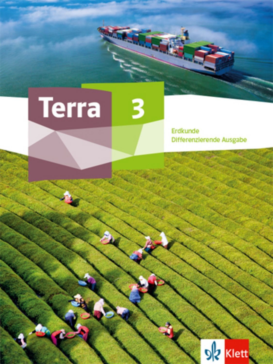 Terra Erdkunde 3. Differenzierende Ausgabe Nordrhein-Westfalen und Thü / diverse