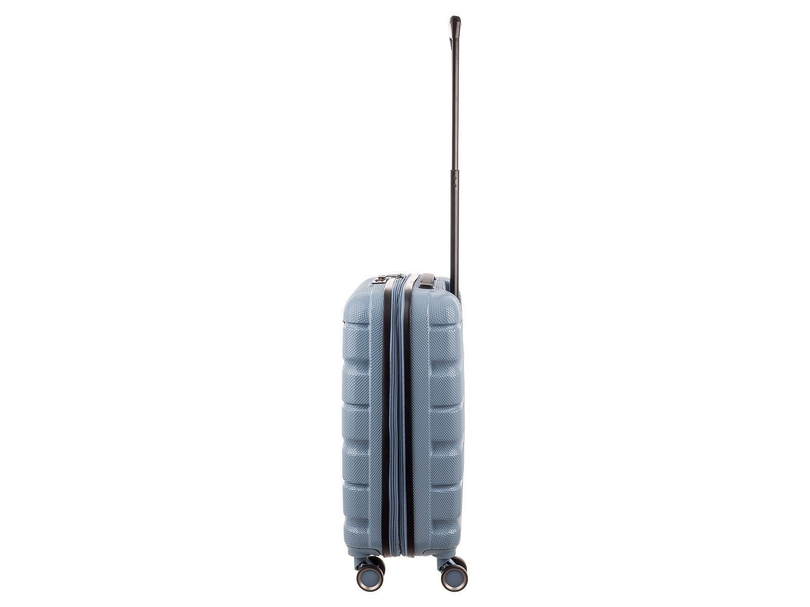 Franky Handgepäckkoffer ABS13 55er Trolley Hartschale, 4 Rollen, Dehnfalte