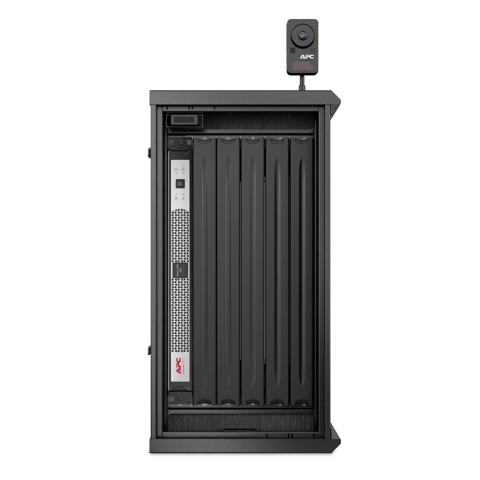 APC USV-Anlage Smart-UPS SC SCL500RMI1UC - USV (Rack - einbaufähig)