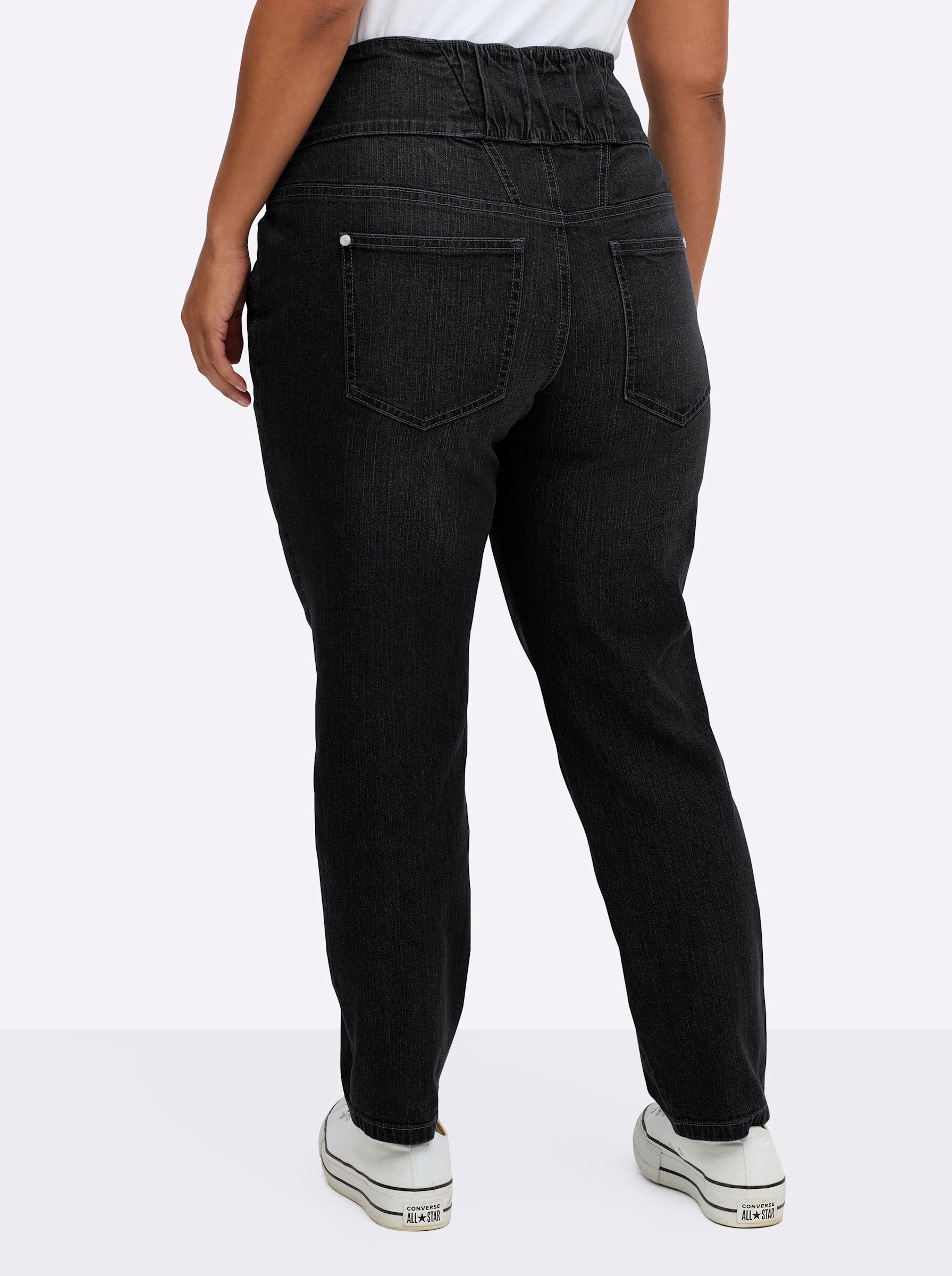 Sheego Bequeme Jeans Jeans