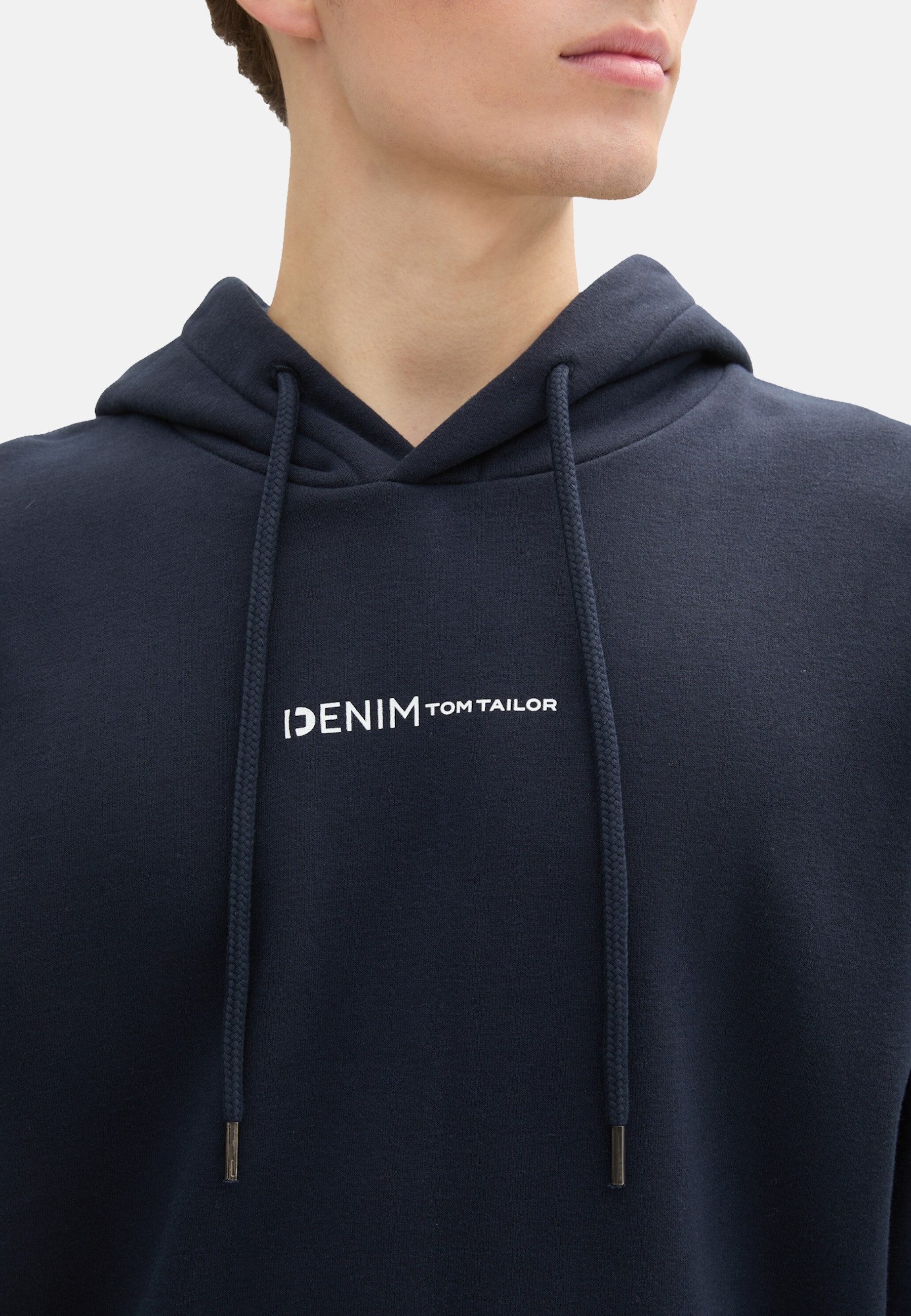 TOM TAILOR Hoodie Kapuzensweatshirt Hoodie (1-tlg)