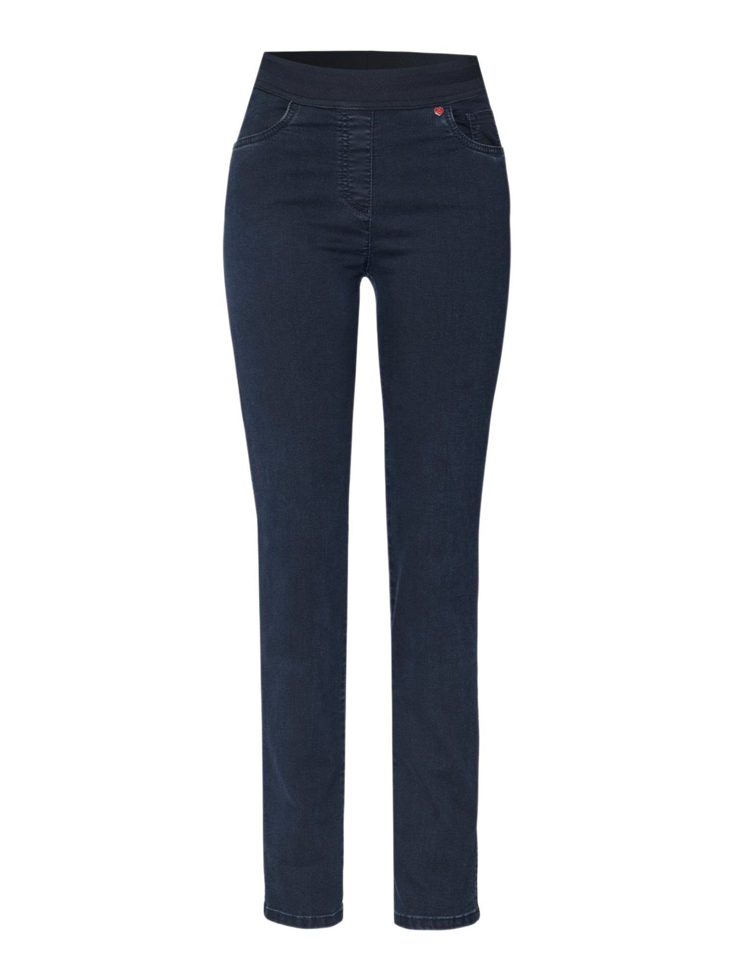 Relaxed by TONI Stretch-Hose blau,Casual,Baumwolle,Washed,Slim Fit,Mittel