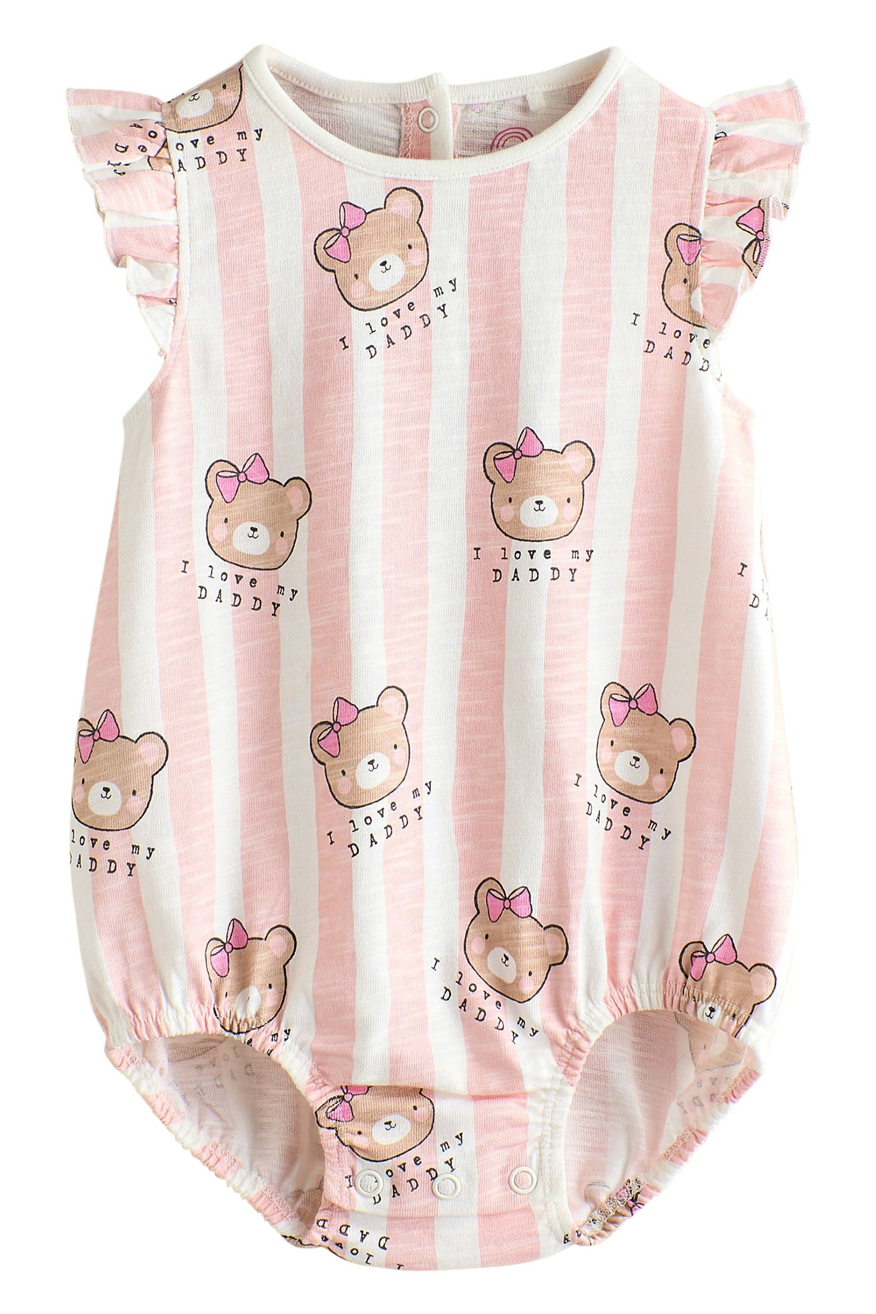 Next Strampler Babystrampler aus 100 % Baumwolle (1-tlg)