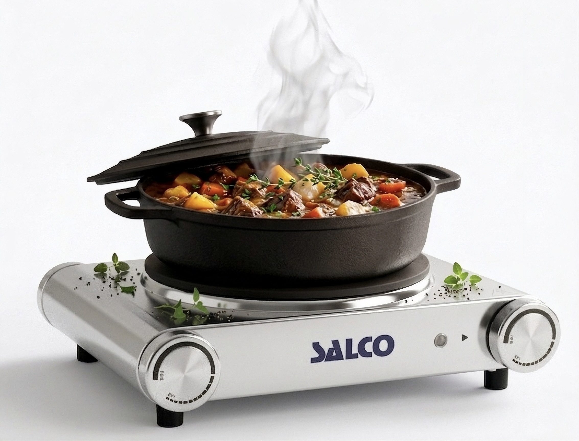 SALCO Einzelkochplatte SKP-1500