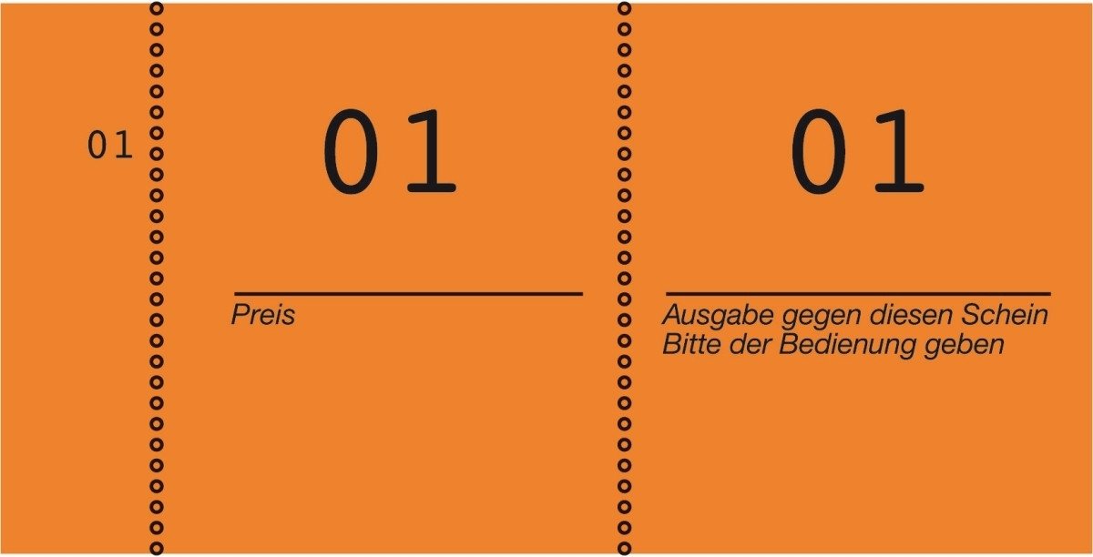 Thumbnail - Avery Zweckform Formularblock Nummernblock Kompaktblock fortlaufend nummeriert 10 Blöcke/1-1000