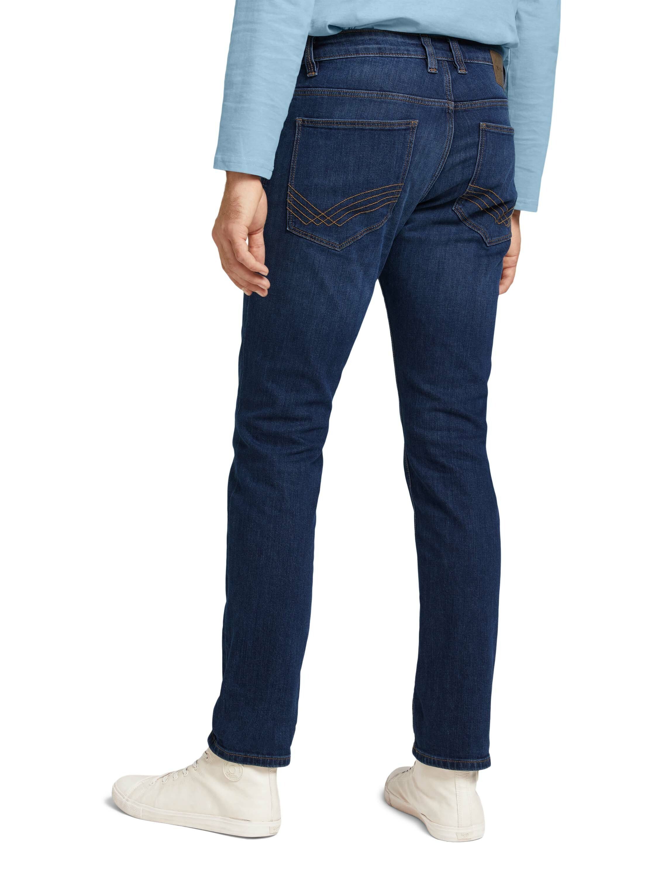 Jeans Slim JOSH Hose 5-Pocket-Jeans Regular TOM TAILOR