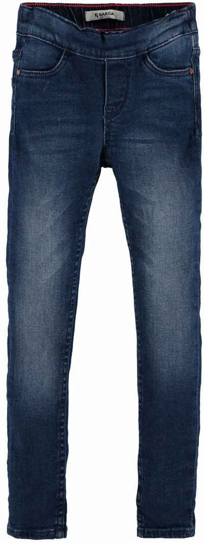 Garcia Regular-fit-Jeans blau regular (1-tlg)