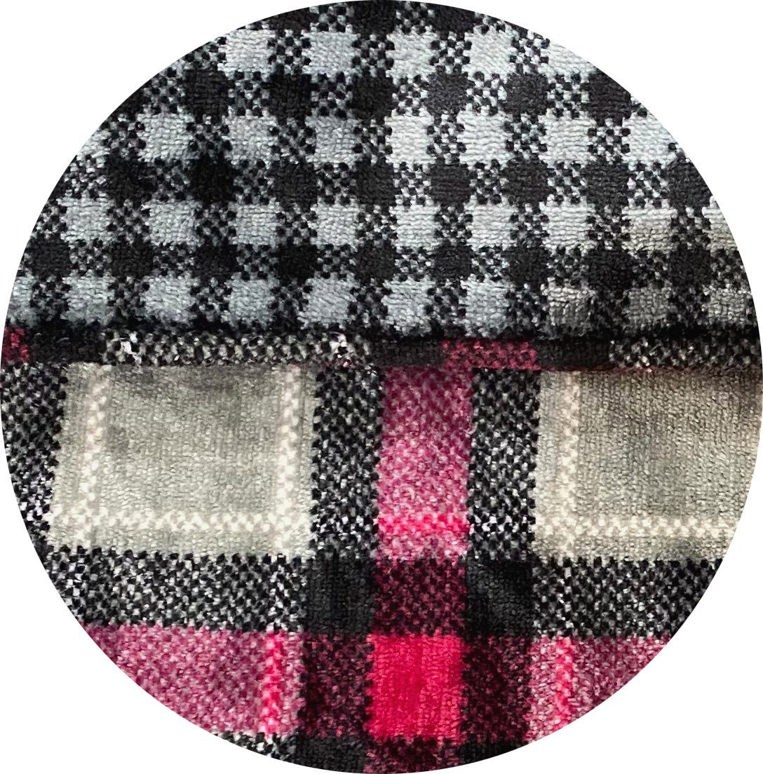 Buymax Bettwäsche Teddy Plüsch Bettezug-Set, Fleece, 3 teilig, 200x200 cm, günstig online kaufen