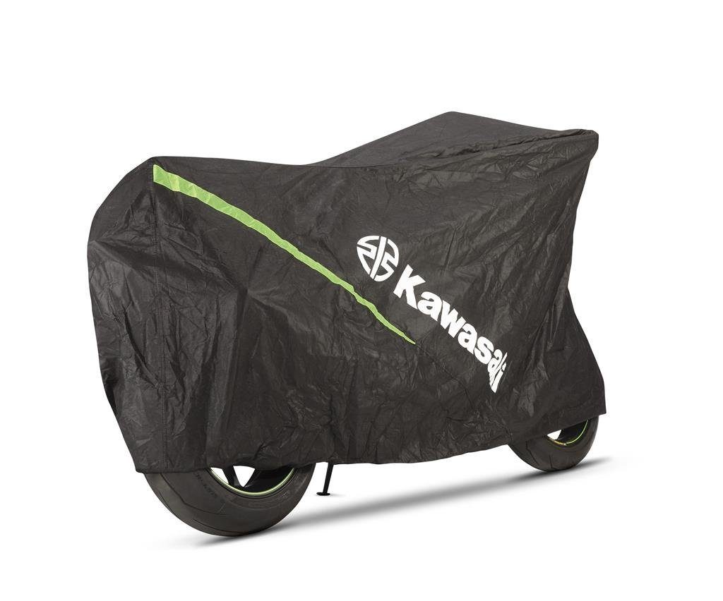 Kawasaki Faltgarage Kawasaki Cover Indoor Abdeckplane, für den Innenbereich / nicht Wasserdicht