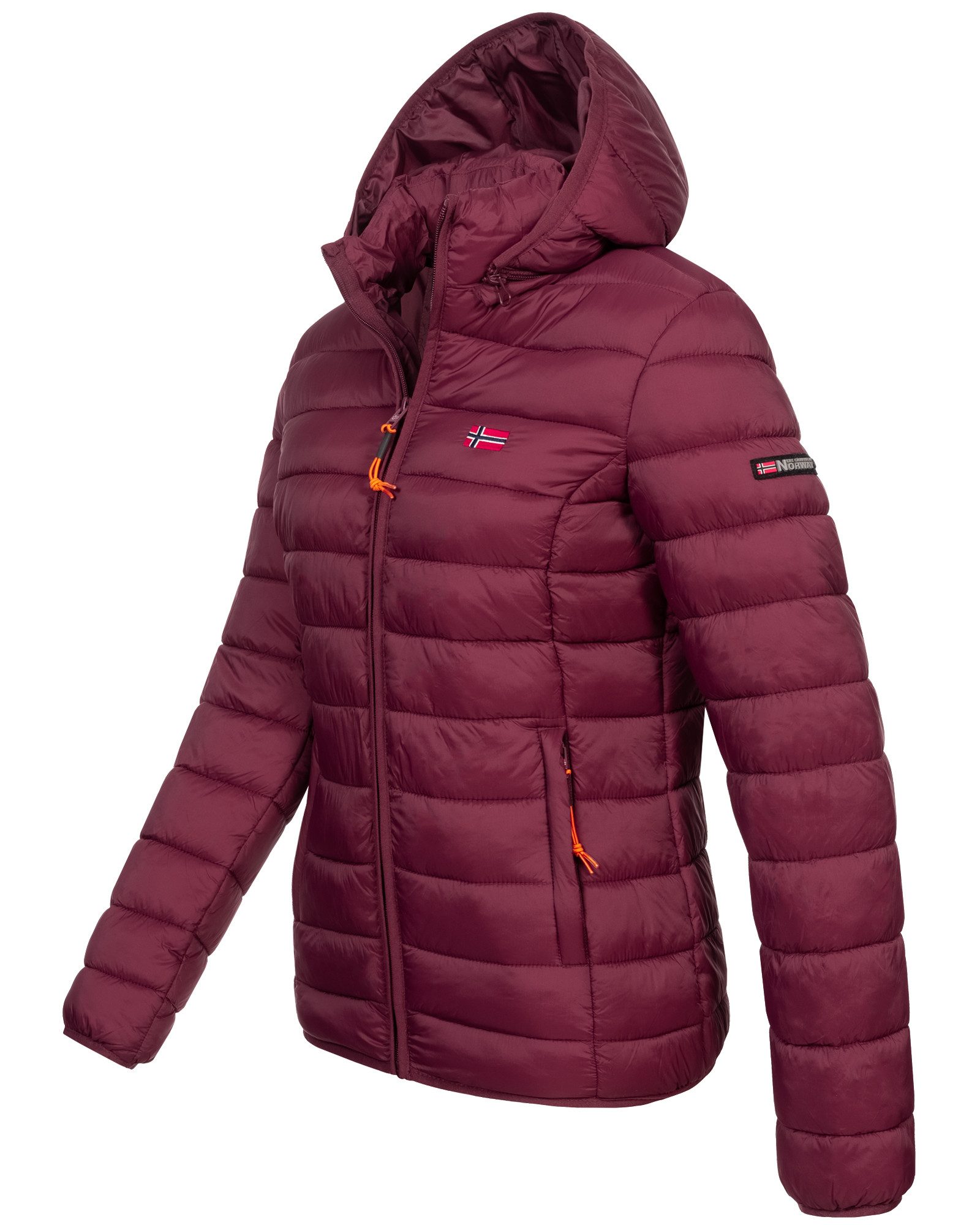 Geographical Norway Steppjacke Damen Herbst Winter Steppjacke Outdoor Überg günstig online kaufen