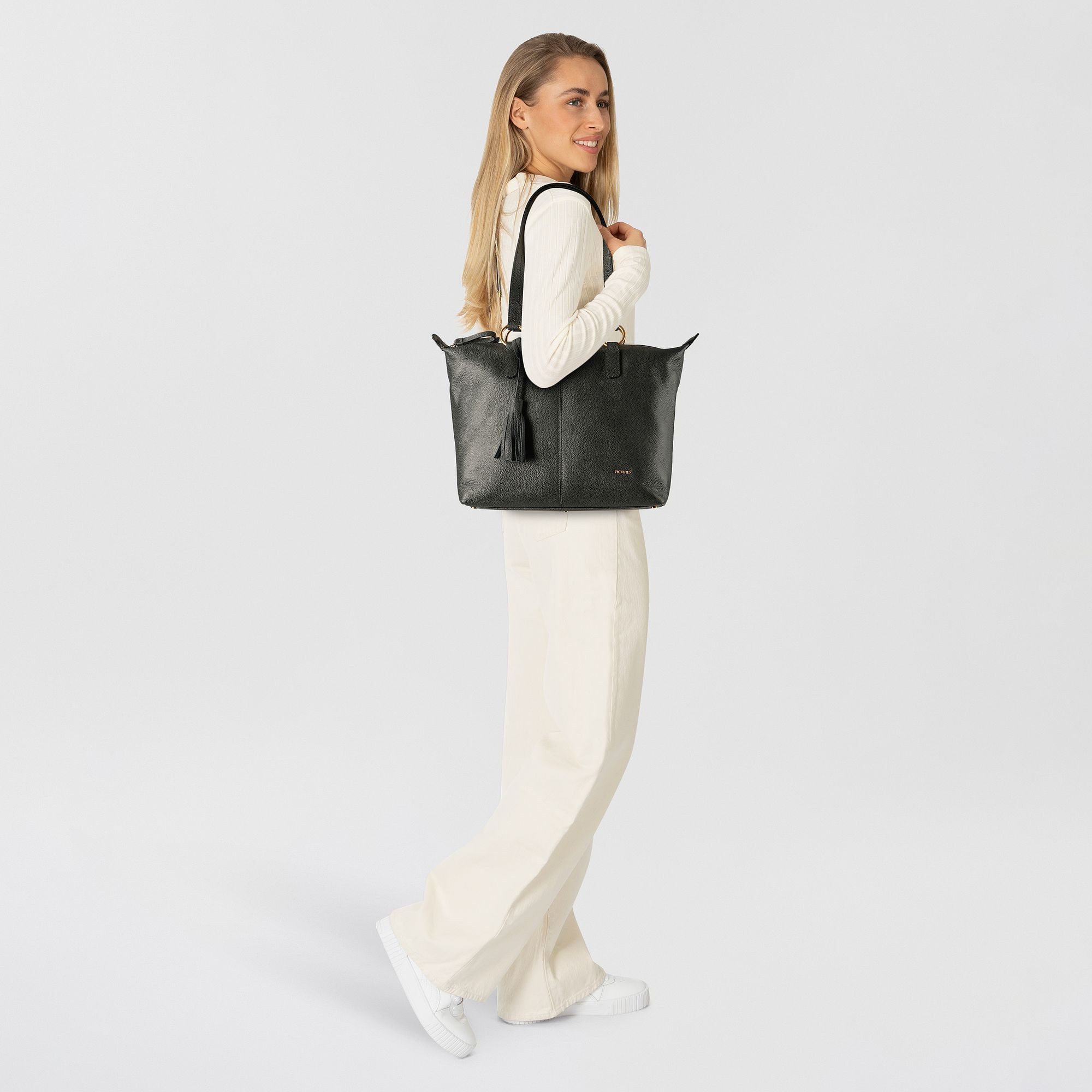 Picard Shopper Calico, Leder