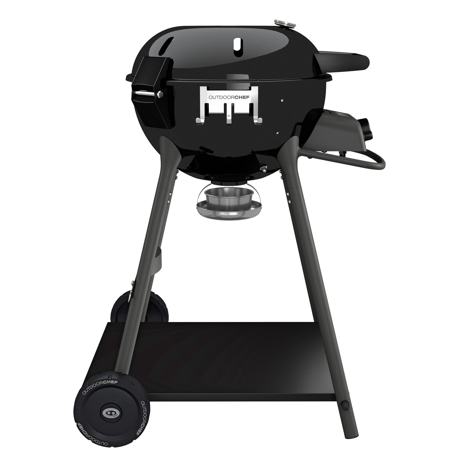 OUTDOORCHEF Gasgrill Outdoorchef Kensington 480 G Schwarz Chef Edition