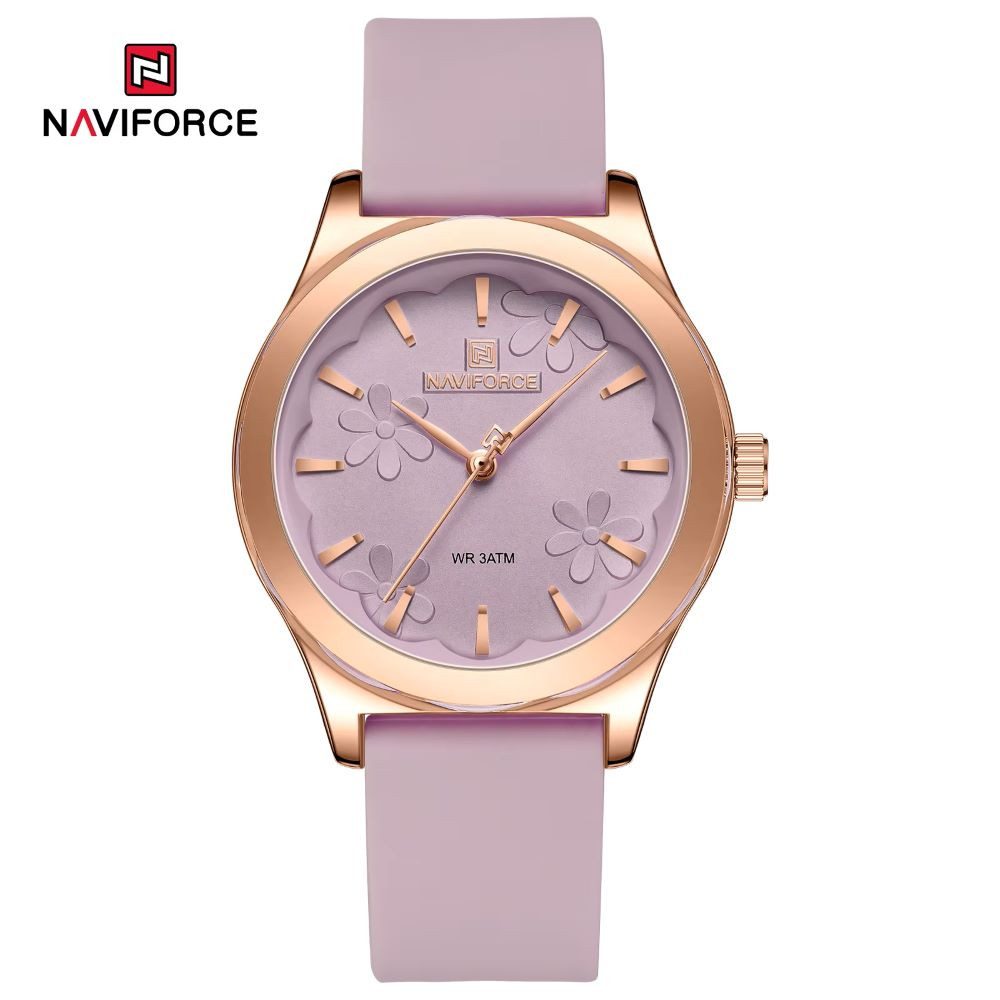Quarzuhr Damenuhr NF Paris Sport Silikon Quartz in 8 Farben NF 5051