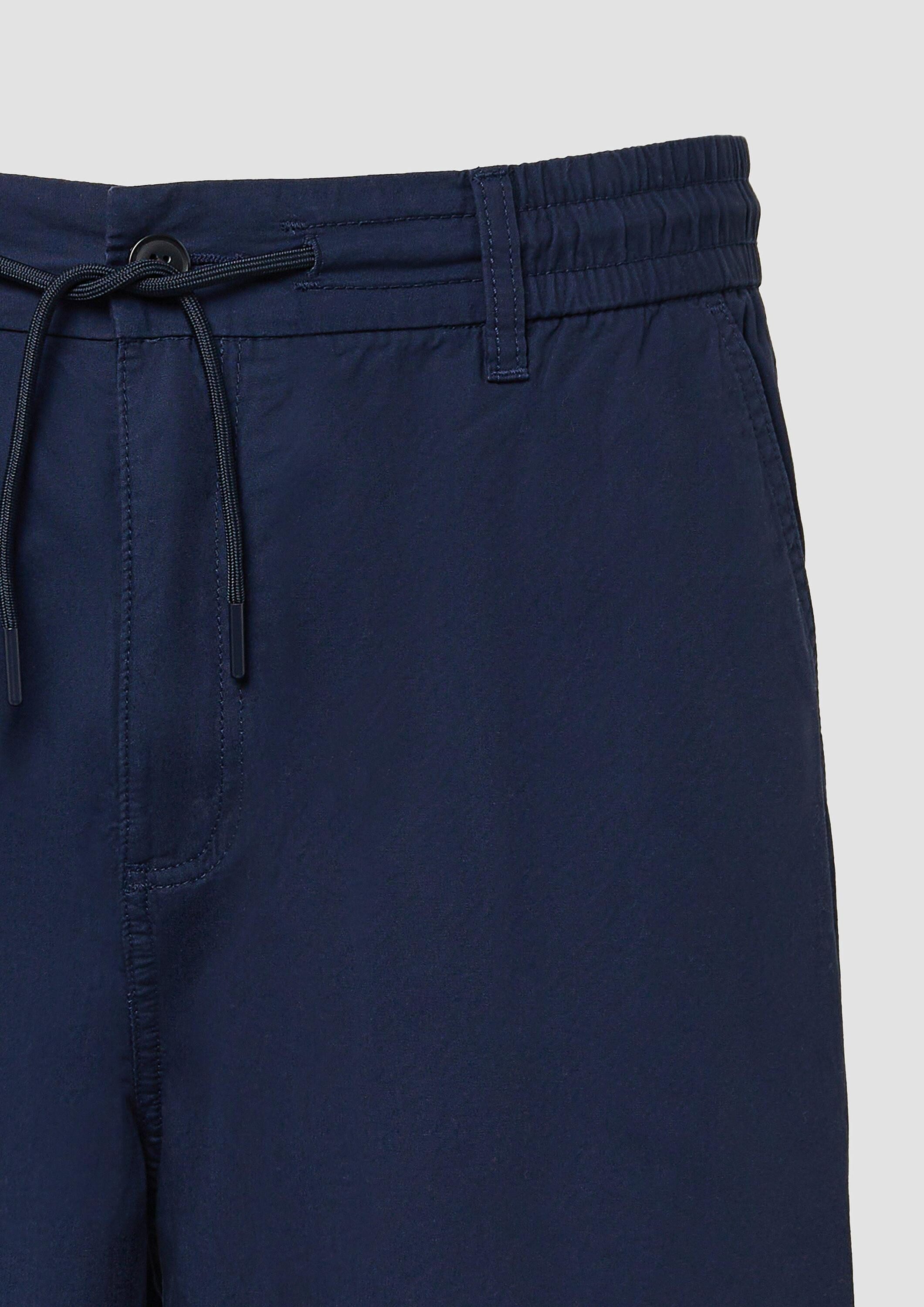 s.Oliver Shorts Bermuda DETROIT Detroit: Chino-Bermuda im Relaxed Fit mit Elastikbund