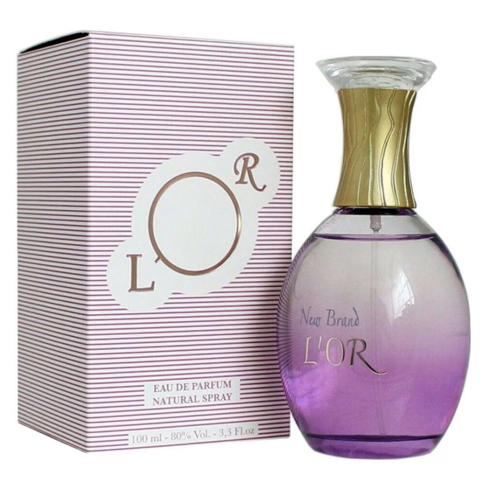 New Brand Eau de Parfum L'or Eau de Parfum 100ml Spray