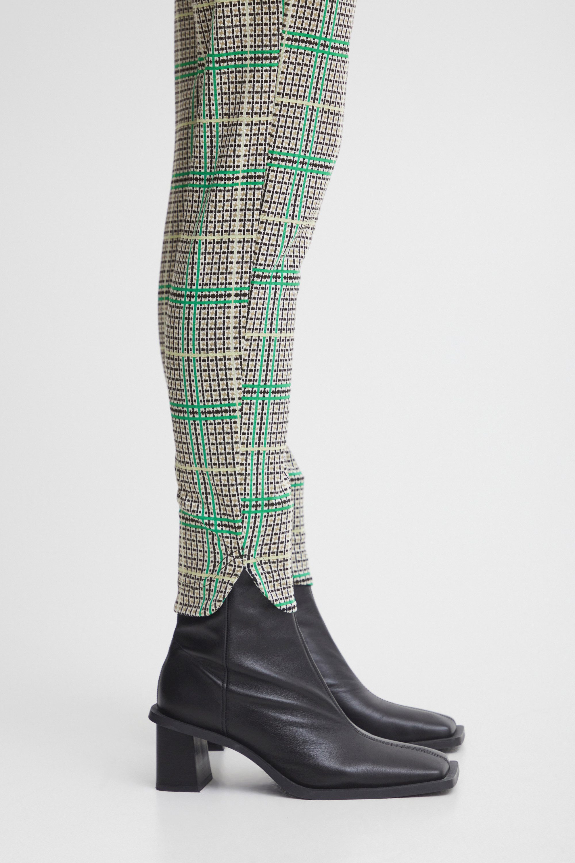 ICHI Caprihose IHKATE CHECK2 PA