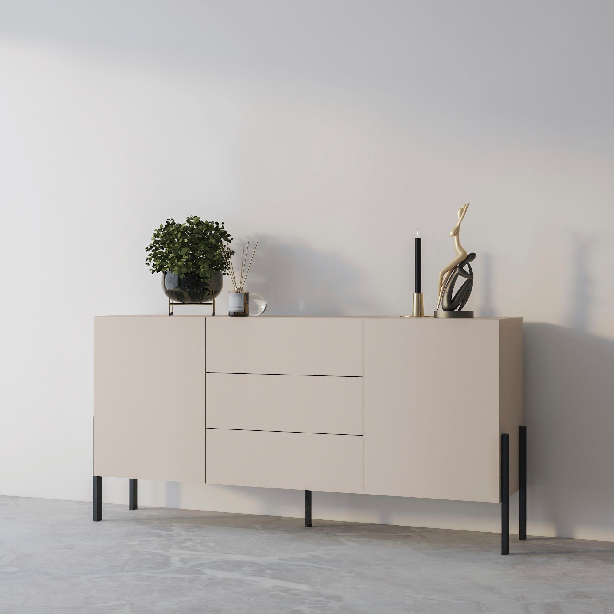 Helvetia Sideboard Jukon, Breite 150 cm bzw.180 cm