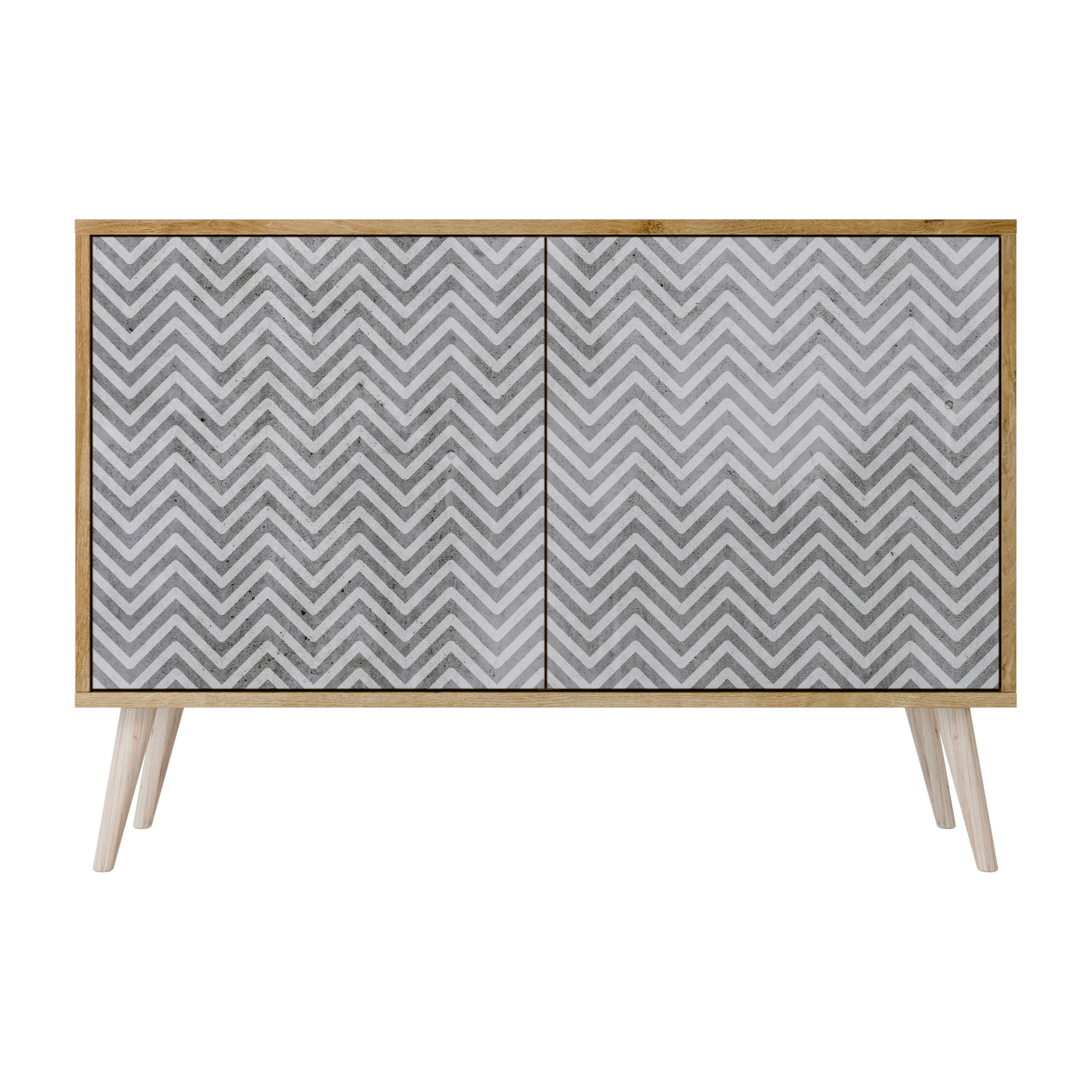 Kommode Sideboard Komodenschrank Möbel für Wohnzimmer Flur Esszimmer