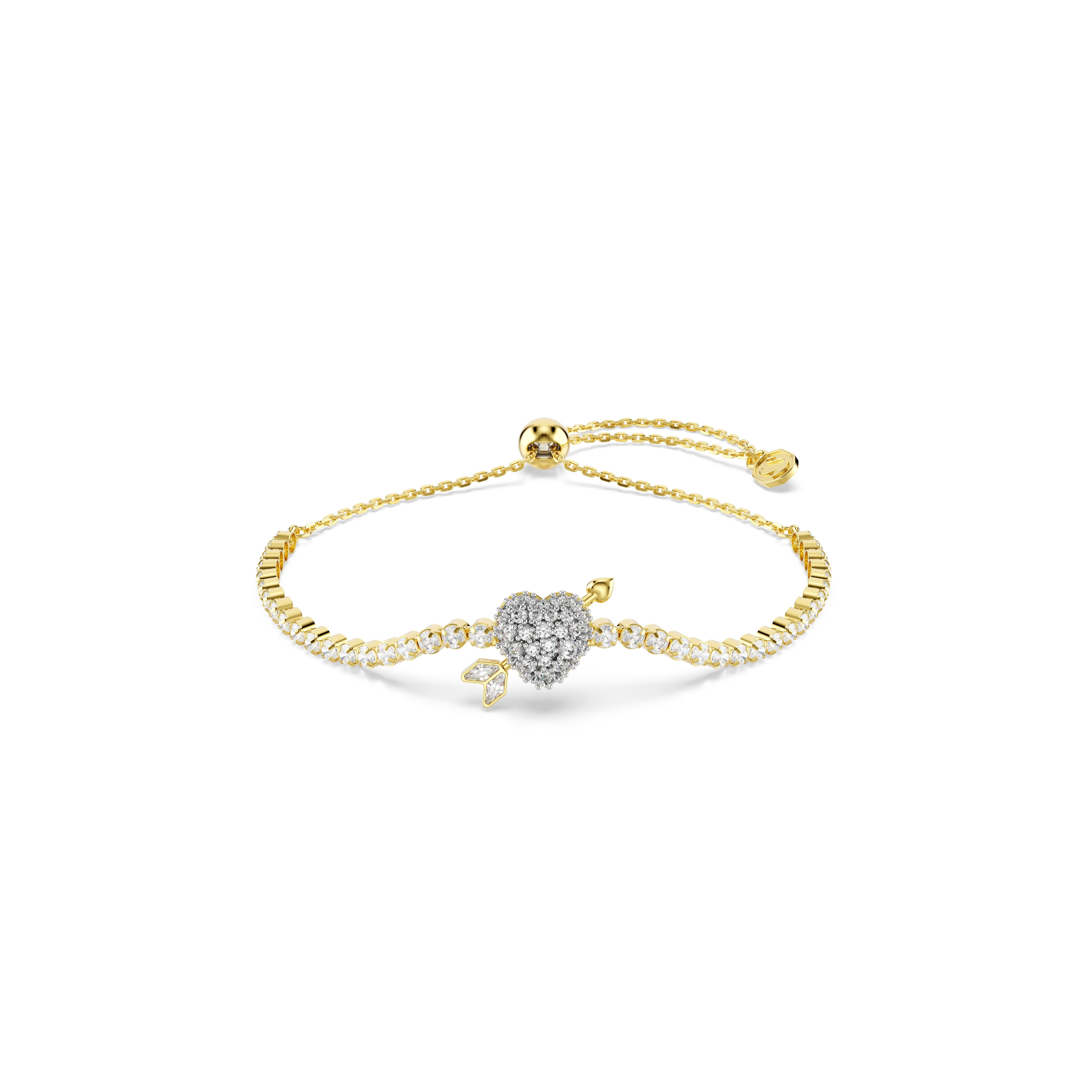 Swarovski Armkette Schmuck Geschenk Idyllia Armband, mit Swarovski® Kristall, Zirkonia (synth)