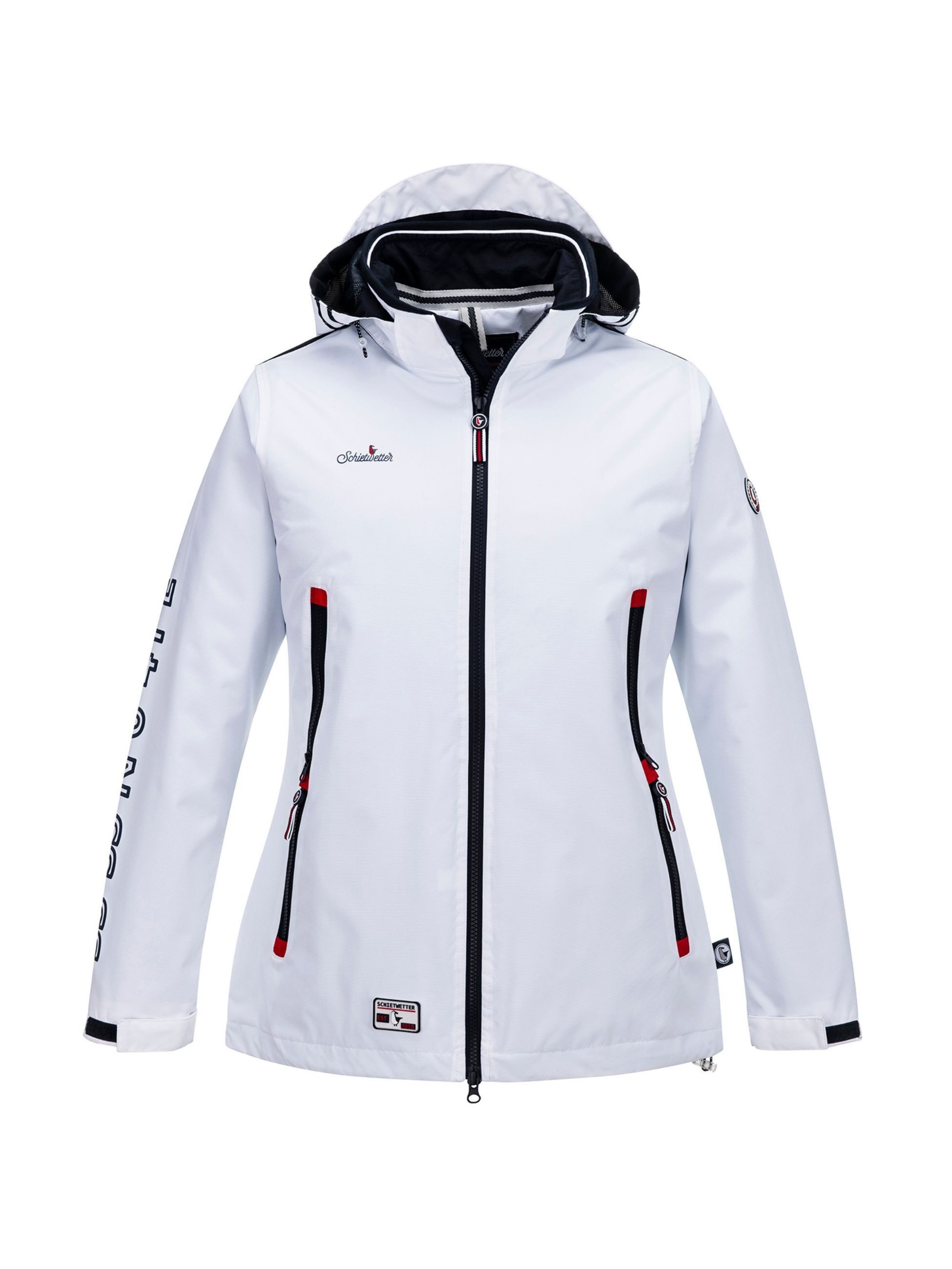 Schietwetter Funktionsjacke Damen Funktionsjacke "Küstendeern Kaya" Wasserdicht