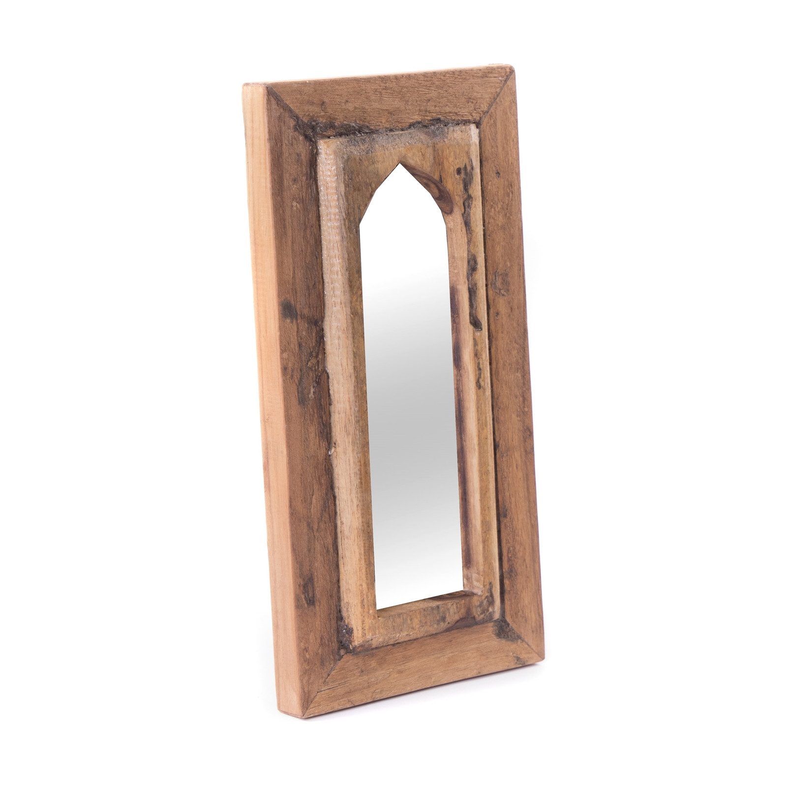 DESIGN DELIGHTS Wandspiegel ORIENT WANDSPIEGEL "YARA", Altholz massiv Holz, günstig online kaufen