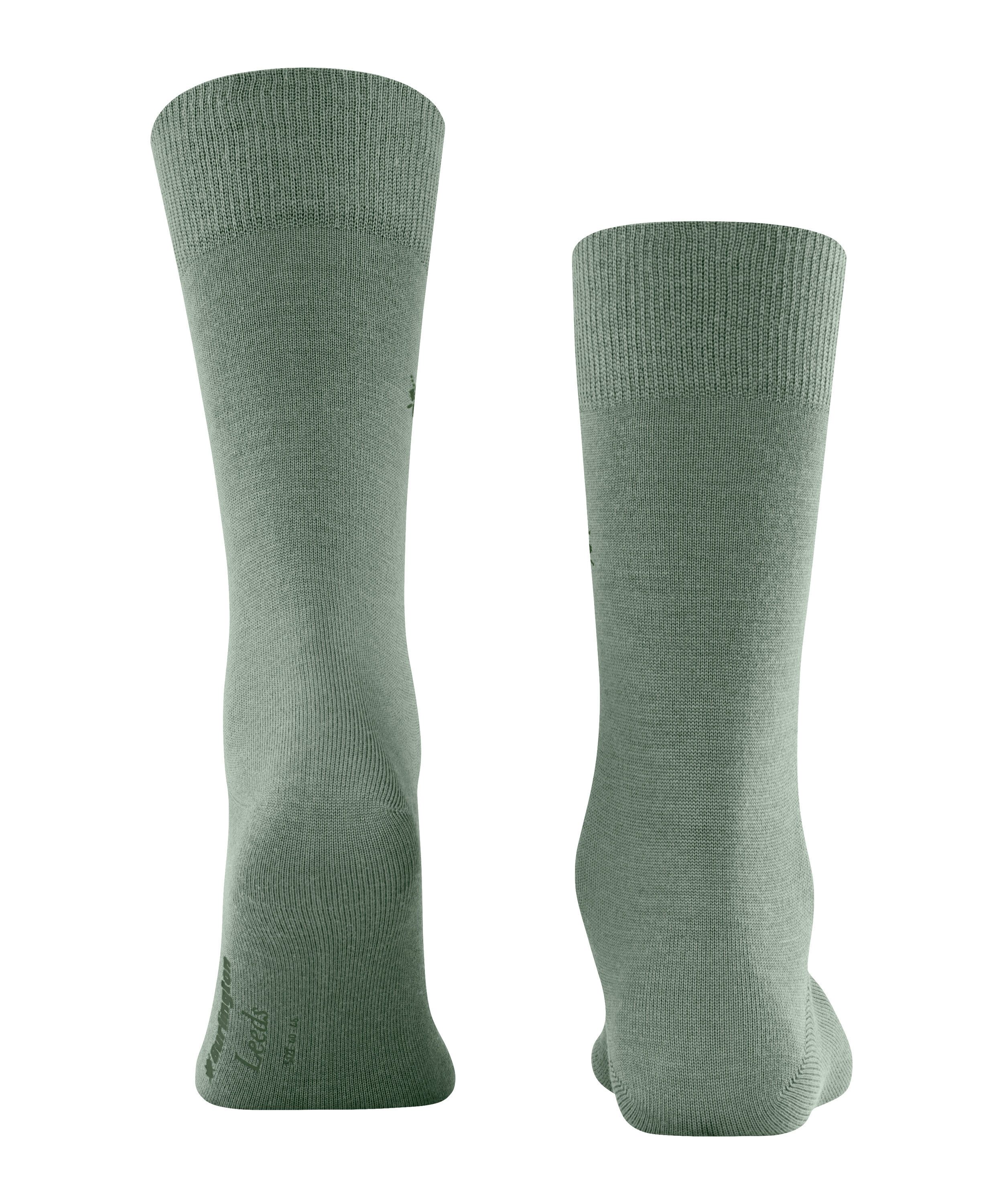 Burlington Socken Burlington Leeds Herren (1-Paar) mit Schurwolle – Bild 3 von 5