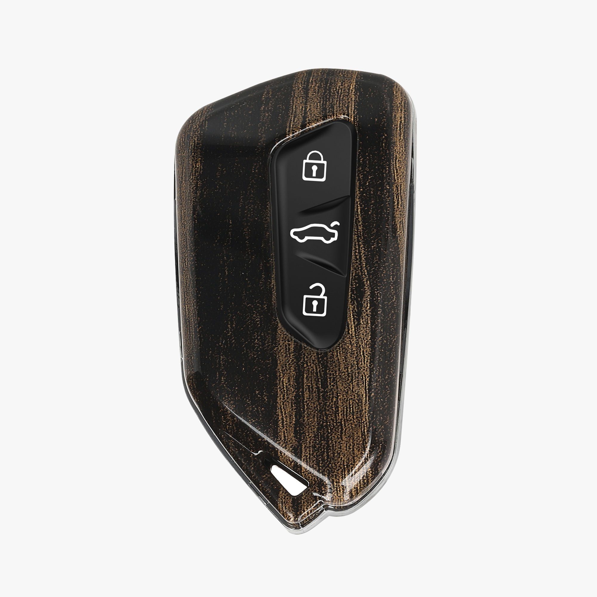 8, Autoschlüssel VW Hülle Schlüsseltasche Schutzhülle Hardcover Schlüsselhülle für kwmobile Golf
