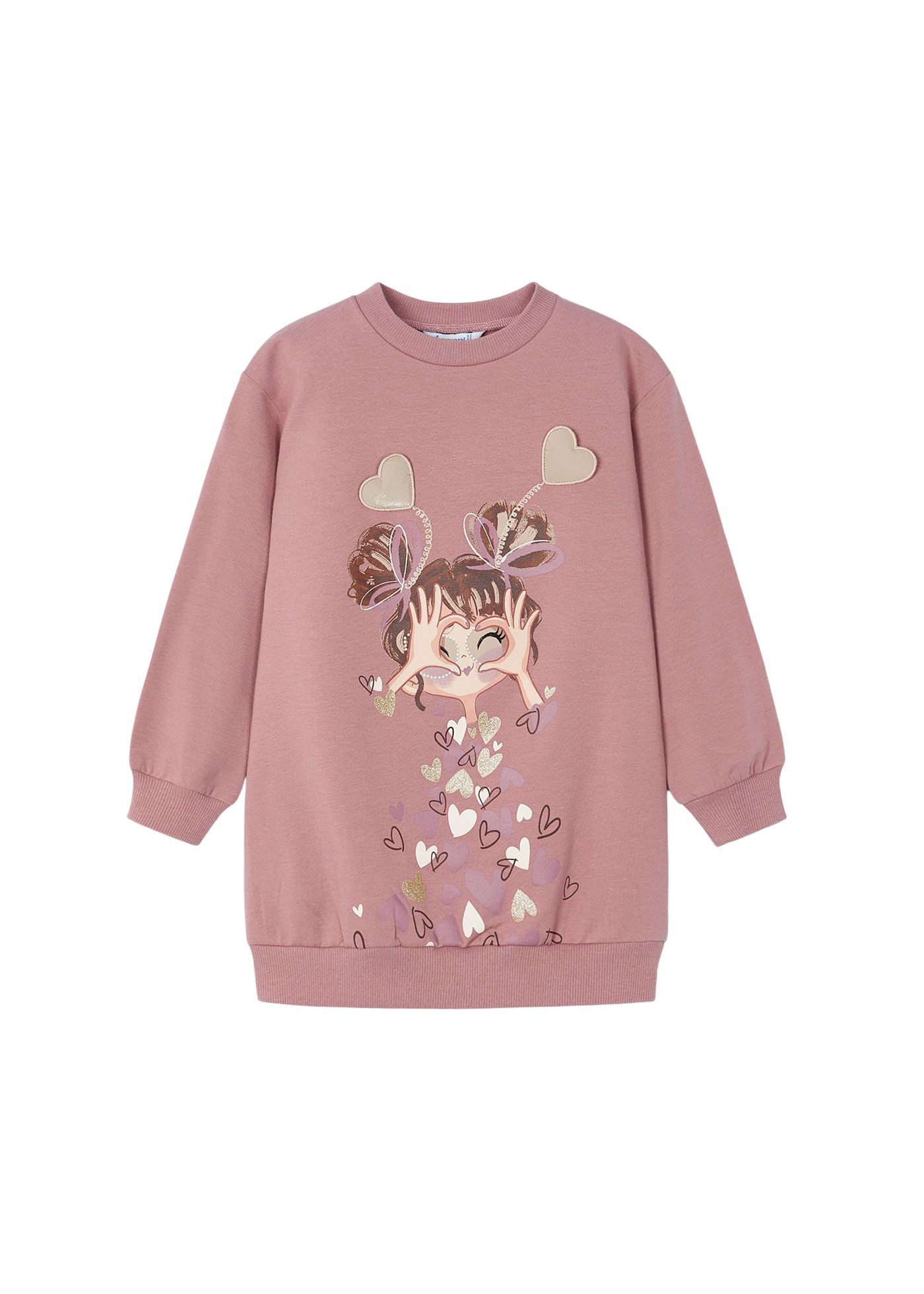 Sweatkleid
