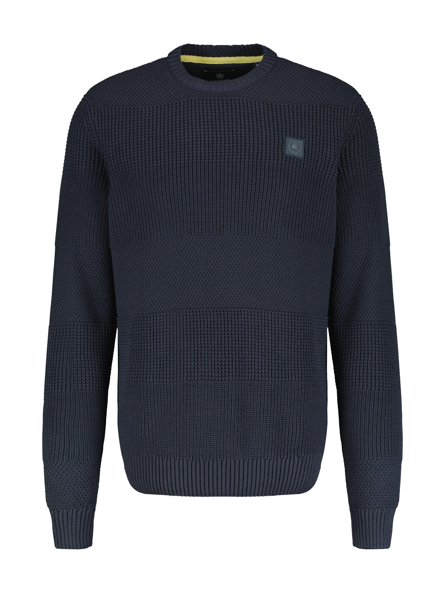 LERROS Strickpullover "LERROS Herren Pullover in Strukturstrickqualität" günstig online kaufen