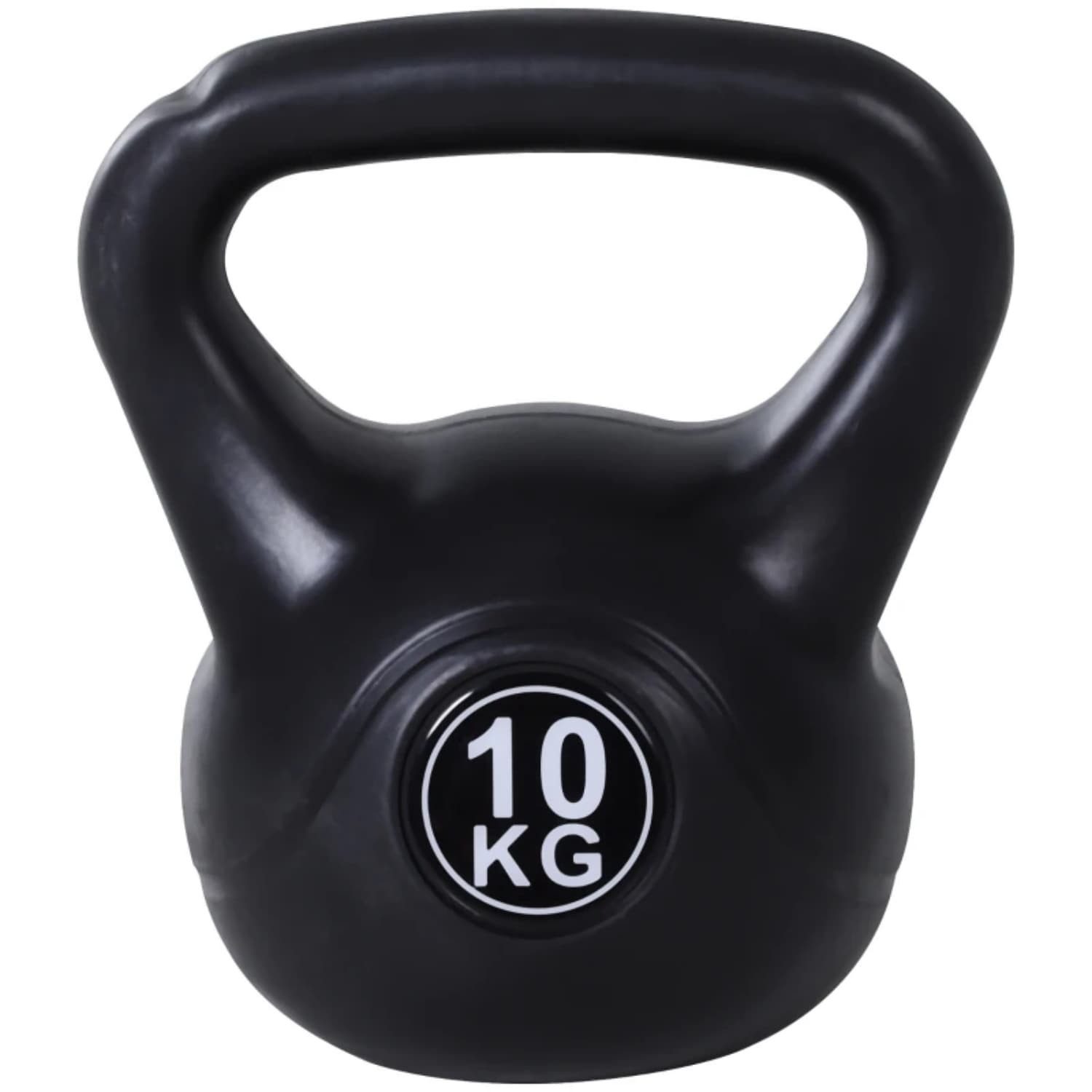 autolock Kettlebell Kettlebell Kugelhantel 10 kg Gewicht-Hantel mit Sand befüllt