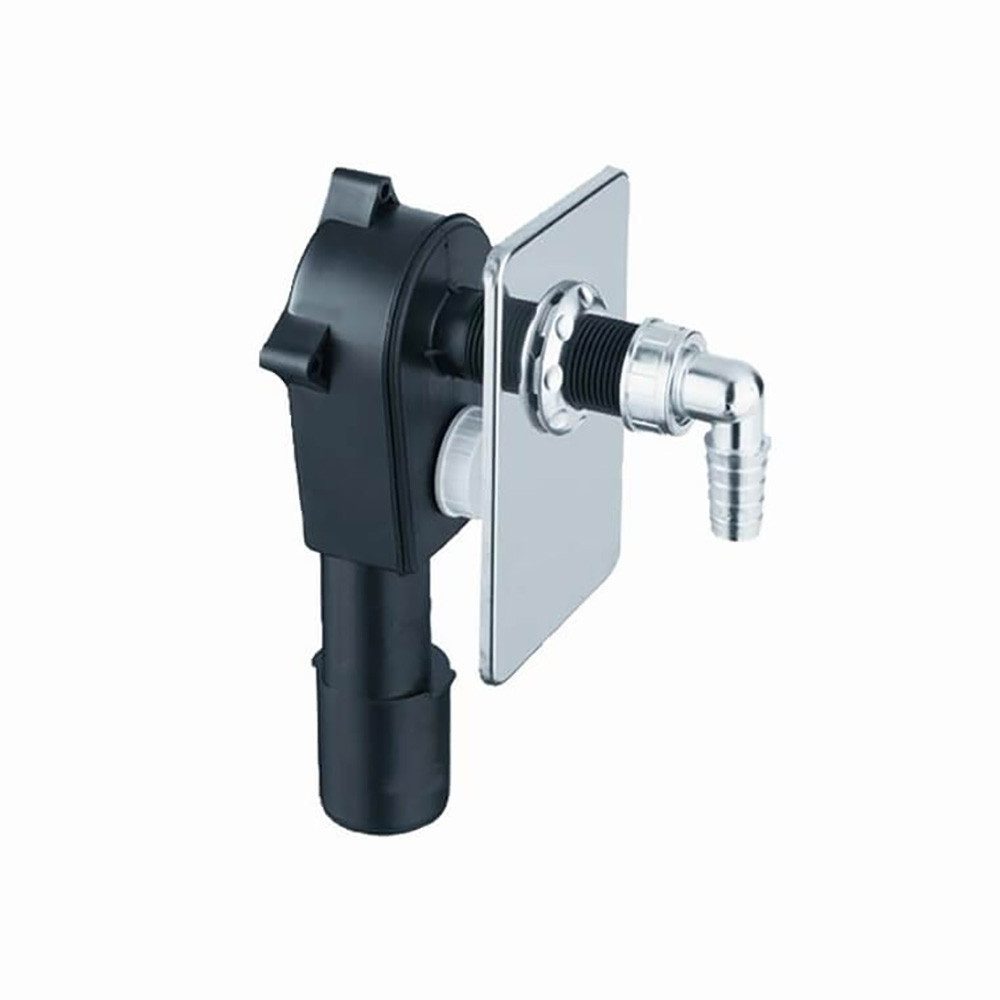 Haas Otto Siphon 2074 Unterputz Siphon 40/50 für Waschmaschine Unterputz-Geräte-Siphon