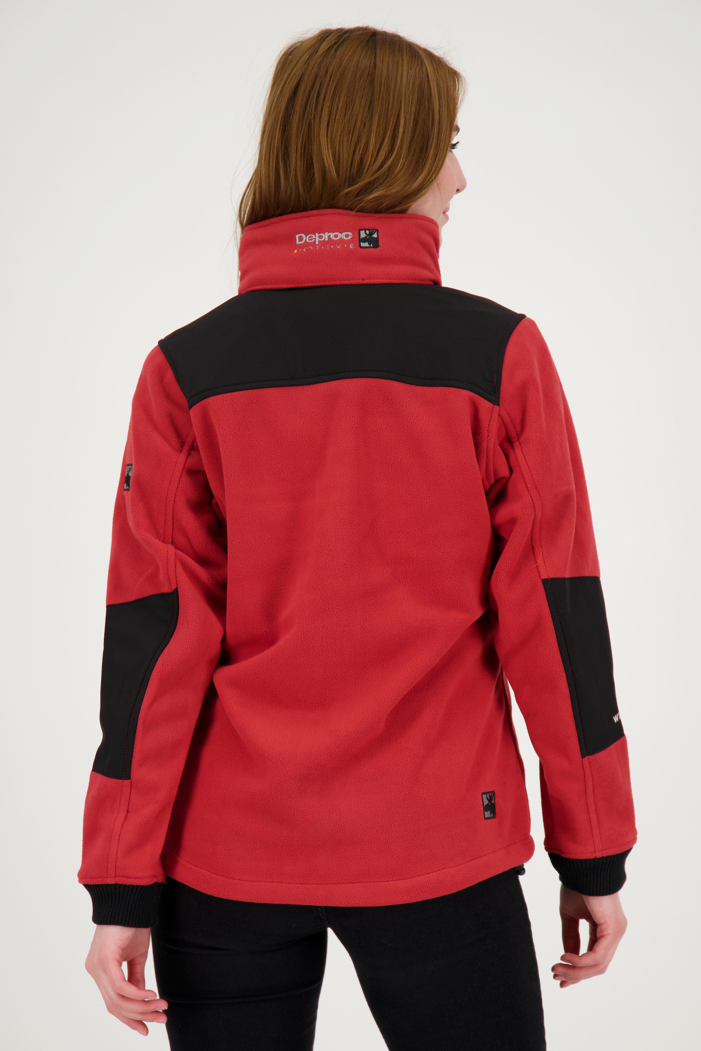 DEPROC Active Windbreaker Windstopper CANADA NEW OS WOMEN auch in großen Größen erhältlich mit atmungsaktiver Membran