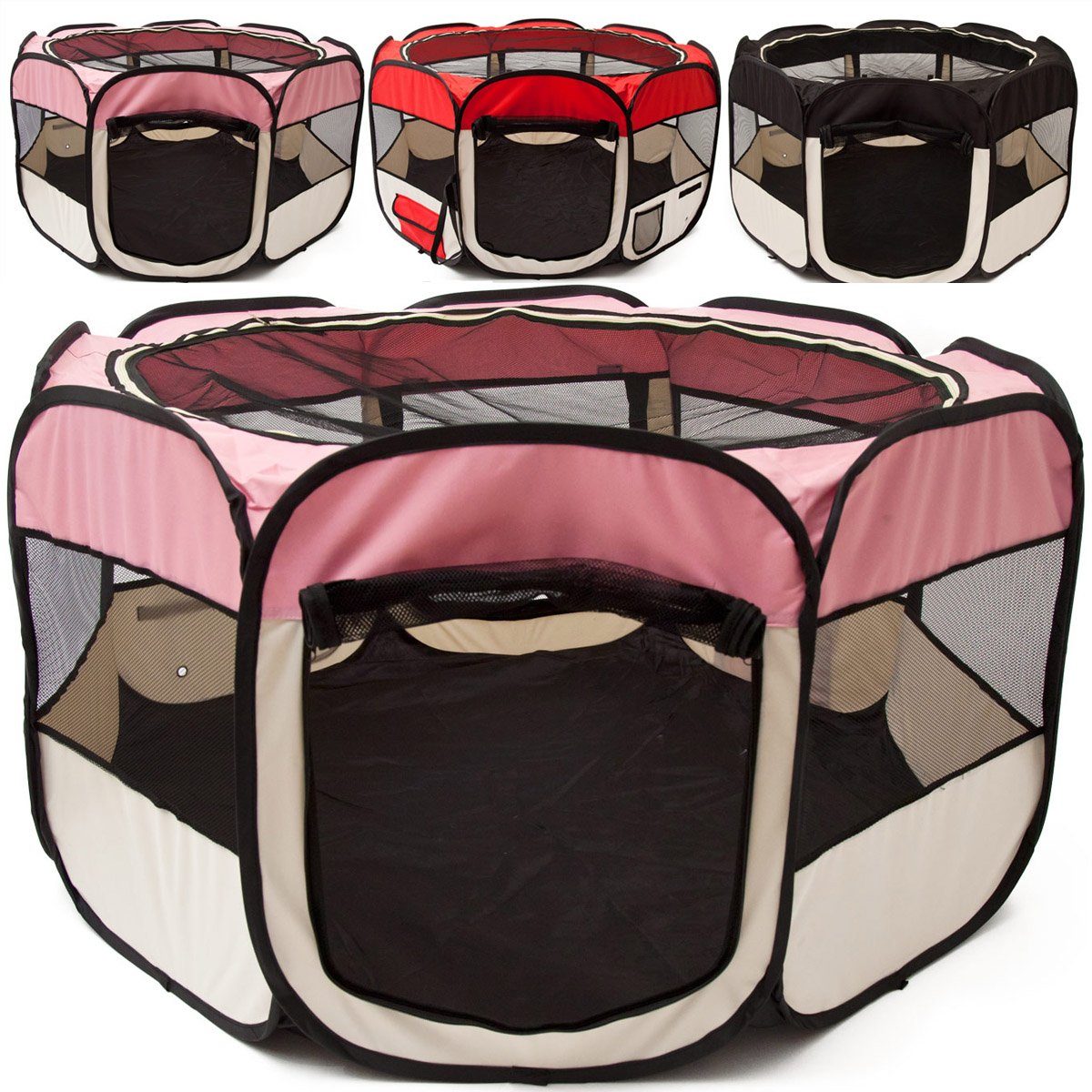 all Pets United Tierhaus All Pets United Welpenlaufstall XXL – Faltbarer Kl günstig online kaufen