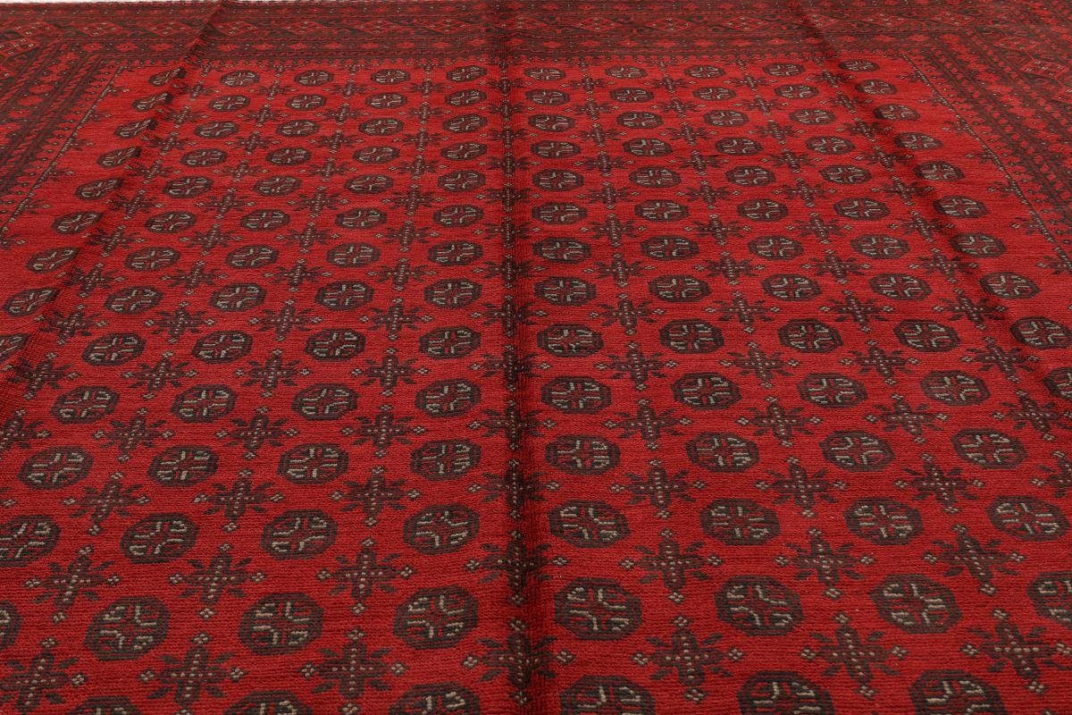 Orientteppich Afghan Akhche 292x388 Handgeknüpfter rechteckig, Trading, mm Nain Höhe: 6 Orientteppich