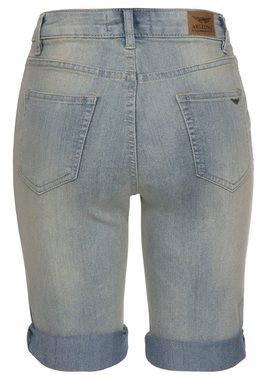 Arizona Jeansbermudas High Waist