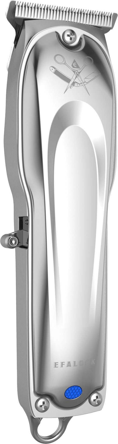 EFALOCK Haarschneider Efalock Trimmer, Konturenschneidemaschine inklusive Zubehörset und Bedienungsanleitung, Präzise Konturenschnitte, hautnahe ZERO-Schnitte, ergonomisches Design