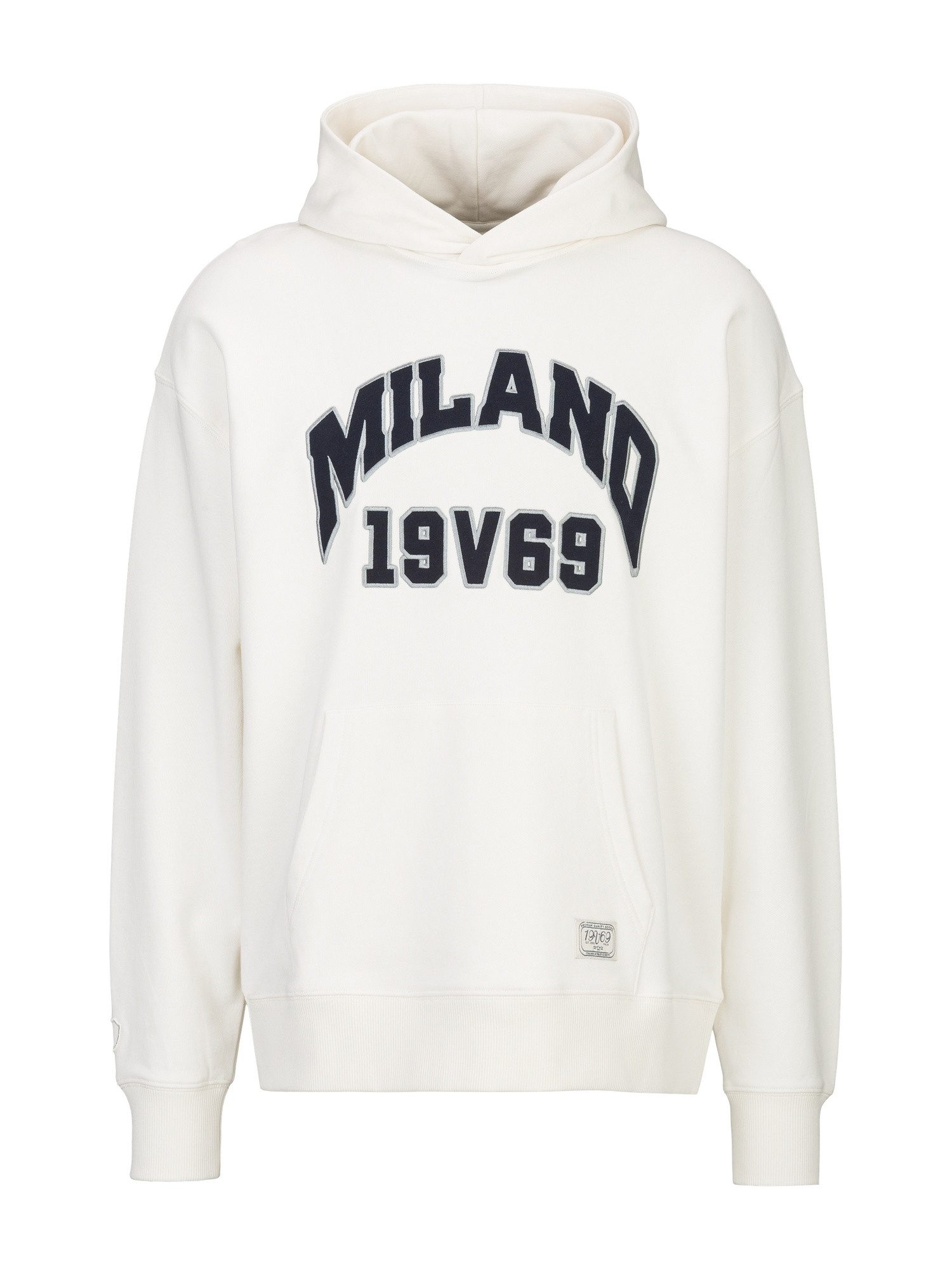 19V69 ITALIA Hoodie QUENTINO COLLEGE