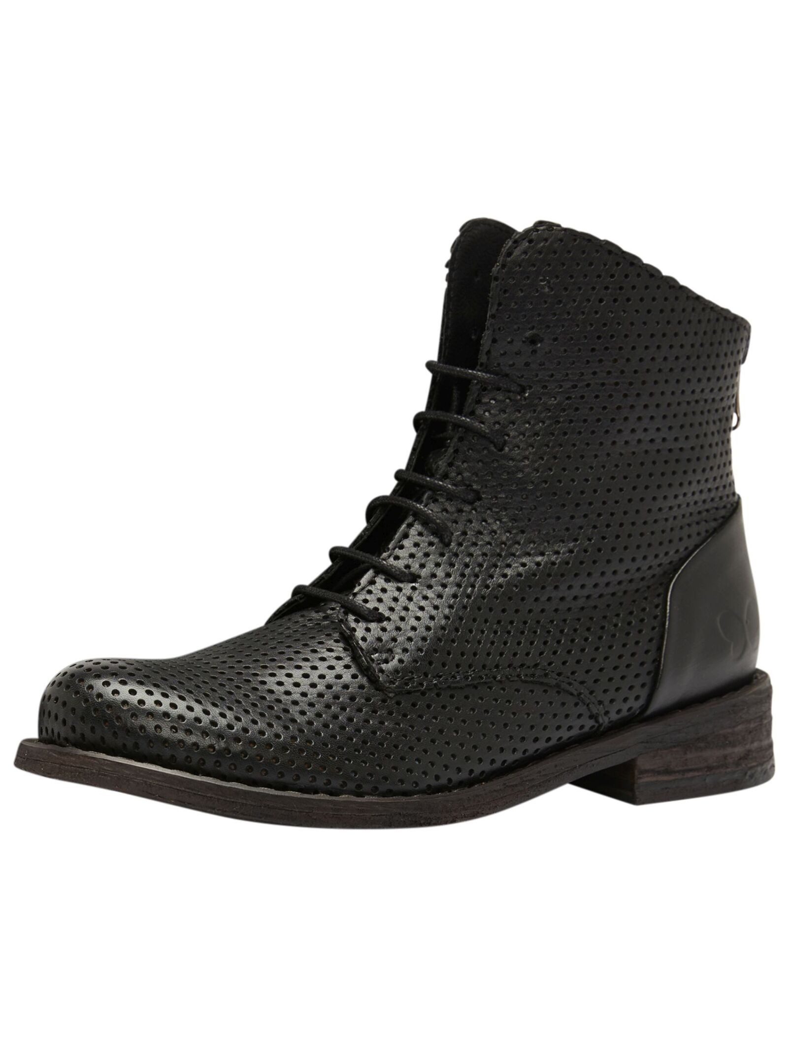 Felmini Wide Fit Stiefelette Leder Schnürstiefelette günstig online kaufen