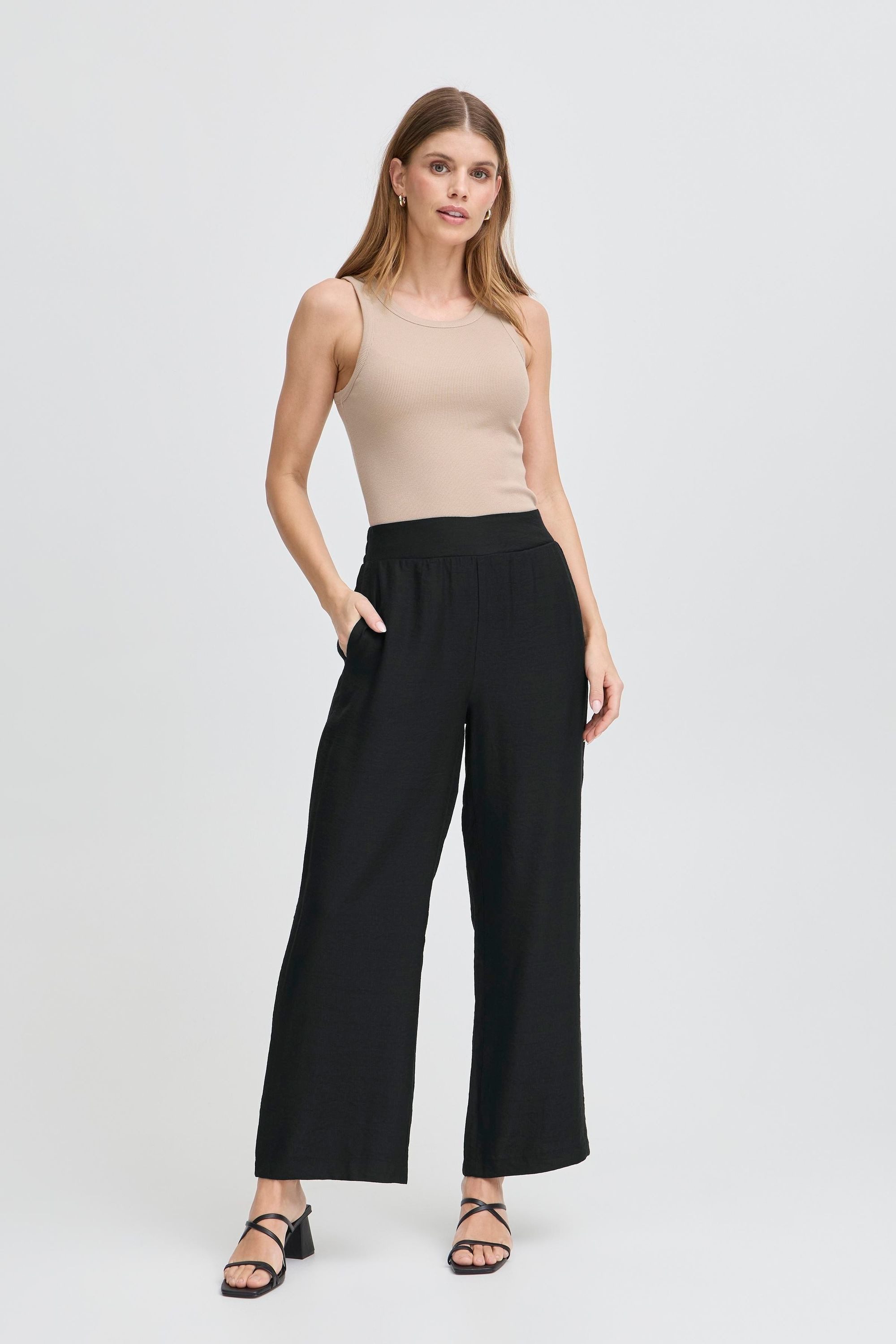 fransa Stoffhose Loungehose