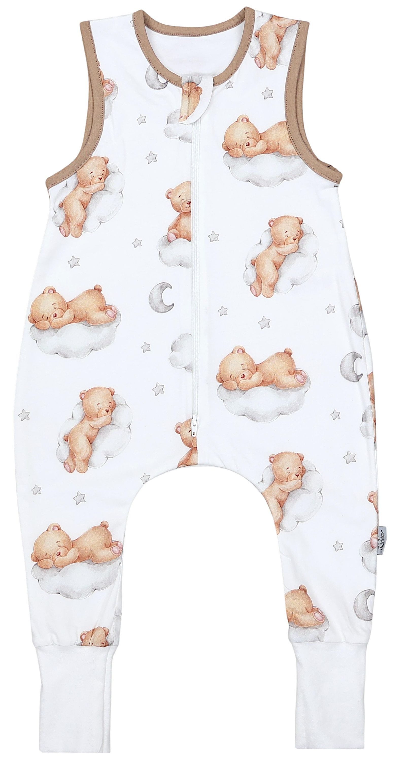 TupTam Babyschlafsack TupTam Sommerschlafsack Baby mit Beinen