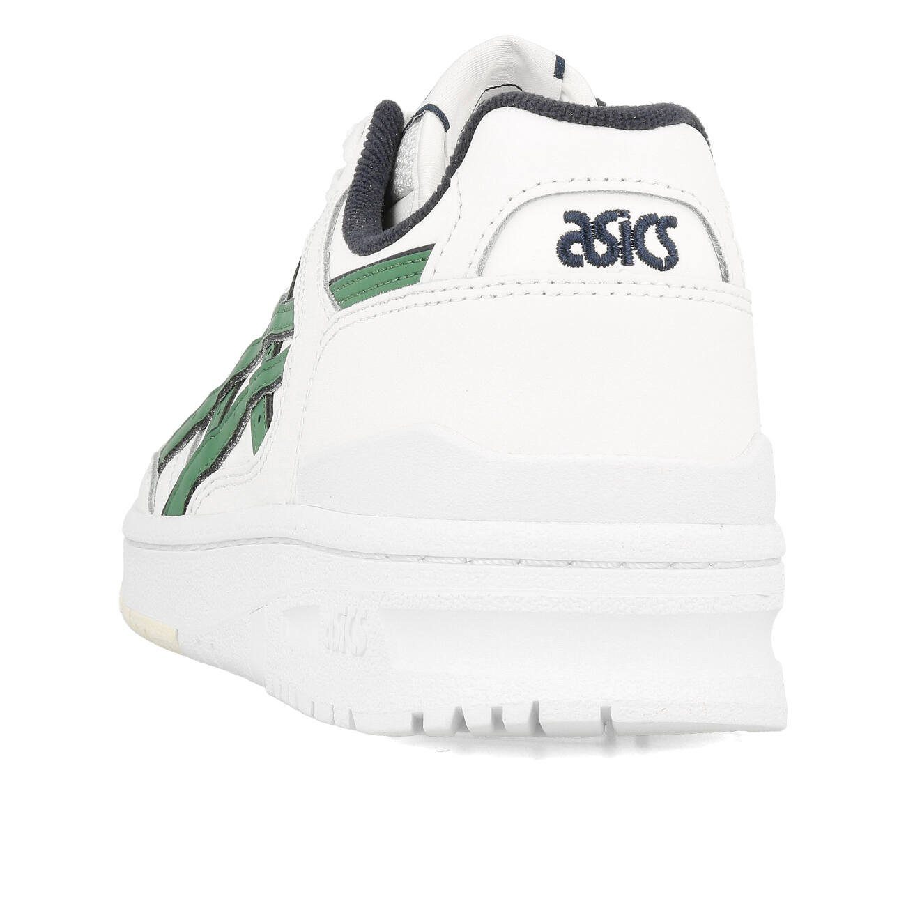 Asics Asics EX89 Herren White Shamrock Green Sneaker