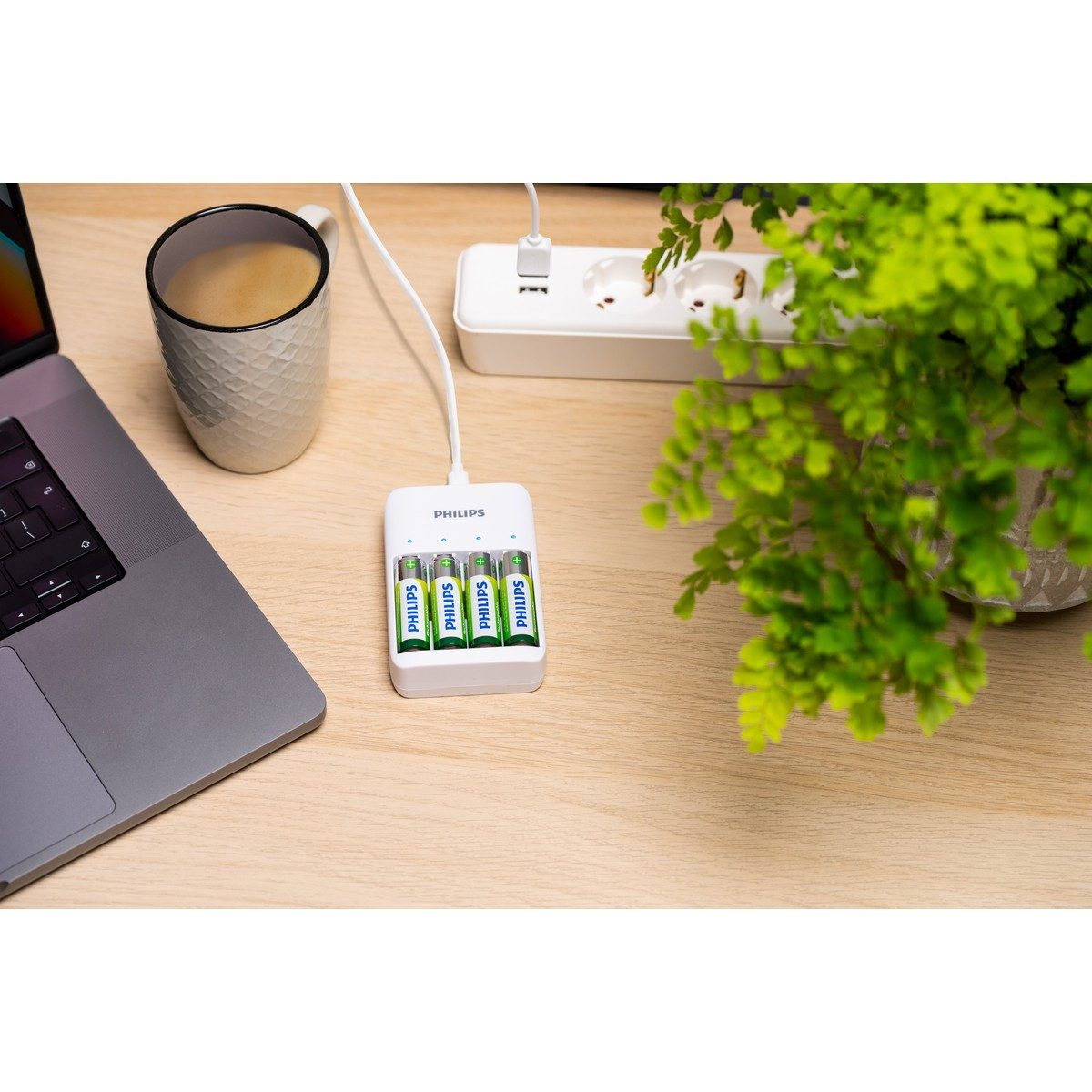 Philips Philips Ladegerät USB Batterie