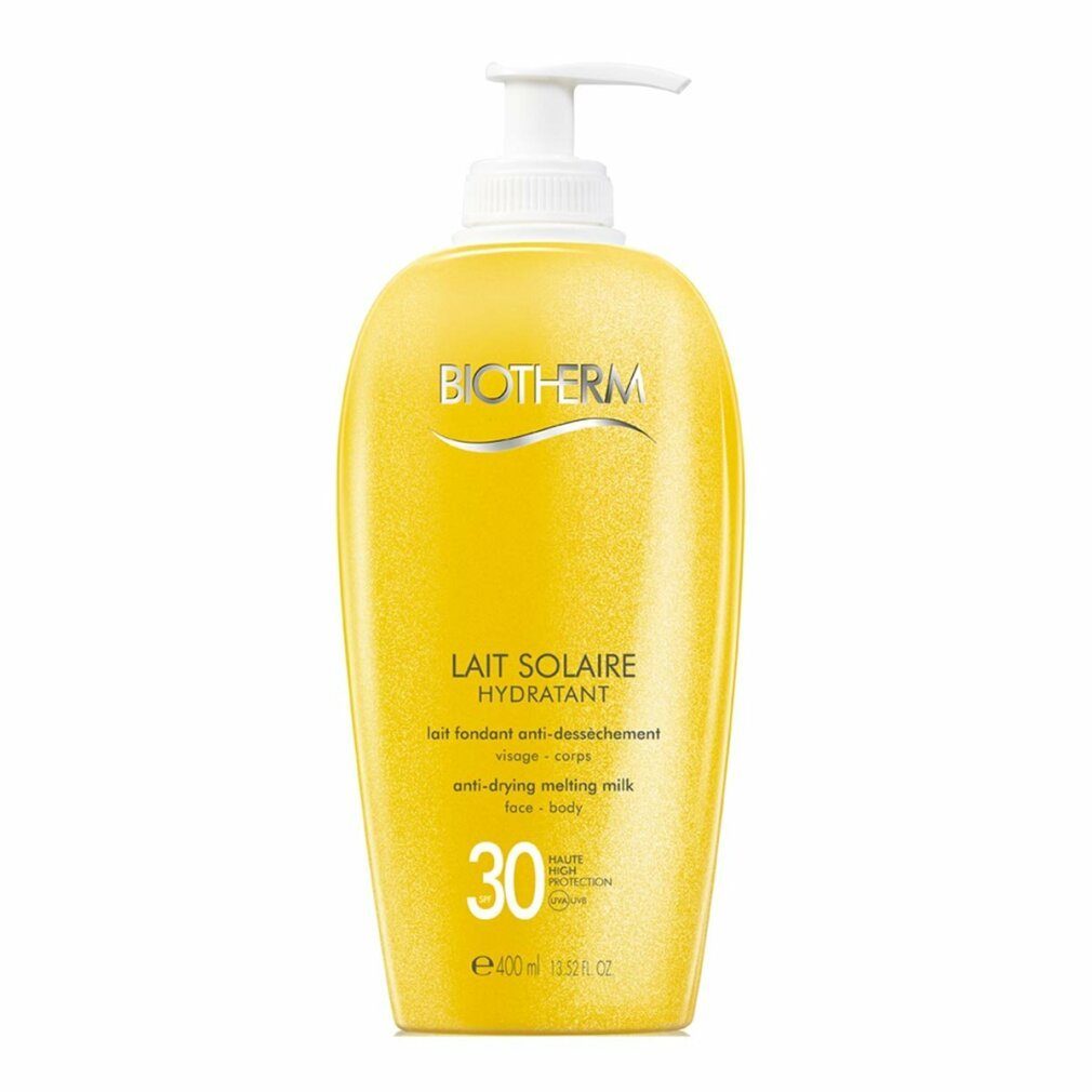 BIOTHERM Sonnenschutzcreme Waterlover Hydrating Sun Milk SPF30