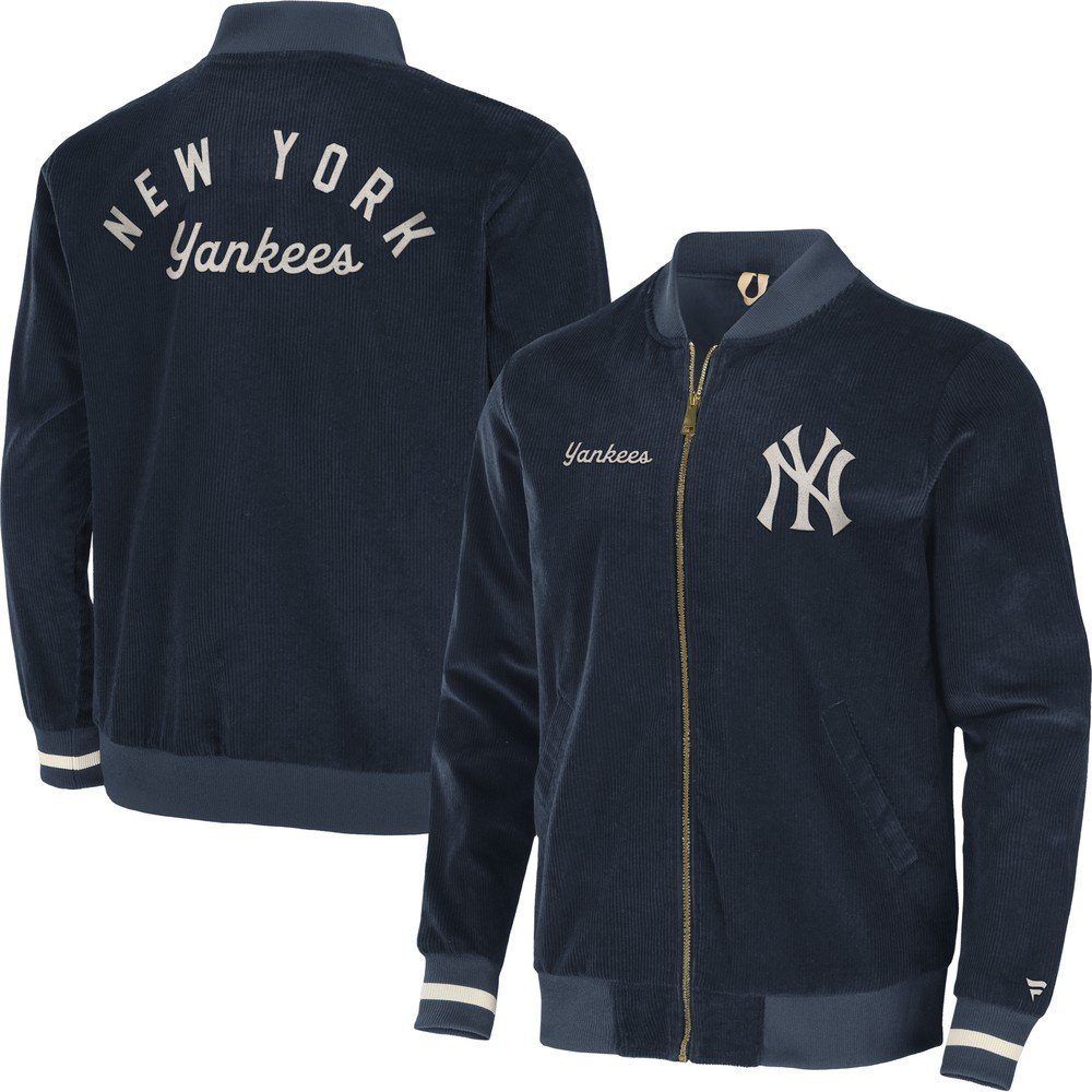 New York Yankees Kurzjacke Cord Bomber