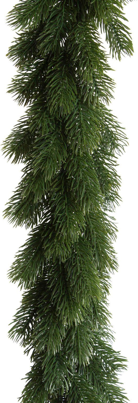 Künstliche Zimmerpflanze Tannengirlande Bavaria rundgebunden, Botanic-Haus, günstig online kaufen