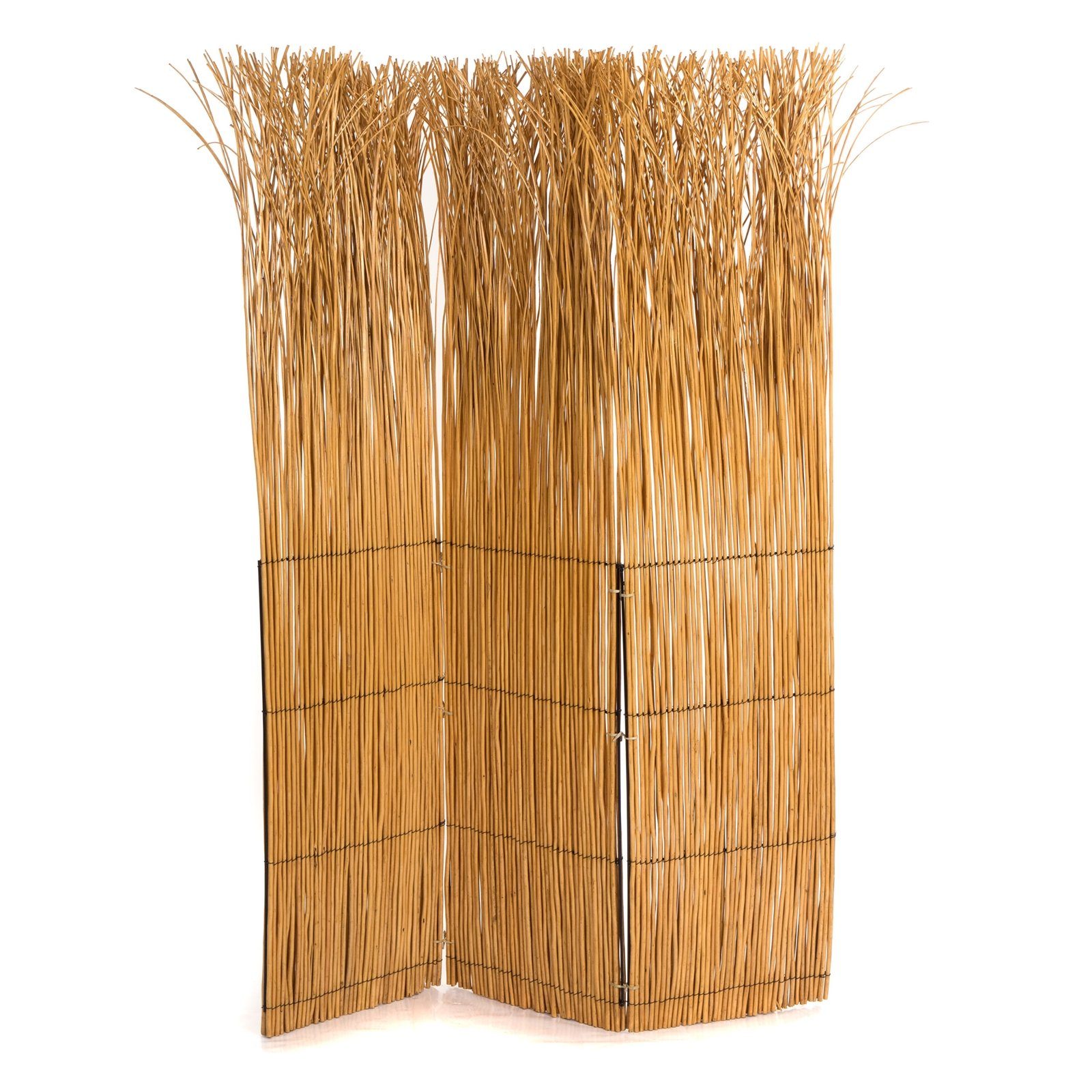DESIGN DELIGHTS Paravent RAUMTEILER NATURE, honigfarben günstig online kaufen